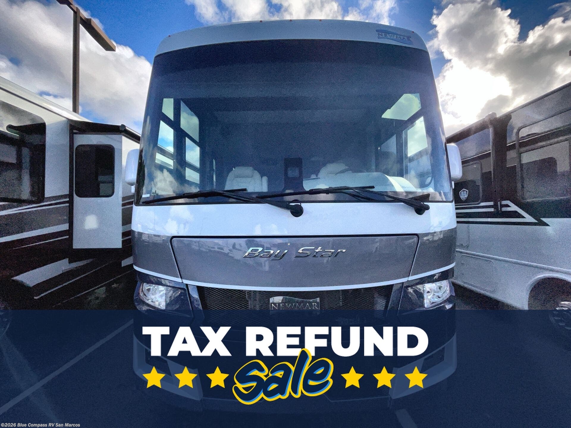 New 2026 Newmar Bay Star 3114 available in San Marcos, California