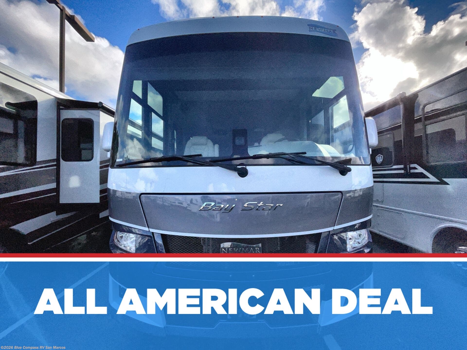 New 2026 Newmar Bay Star 3114 available in San Marcos, California