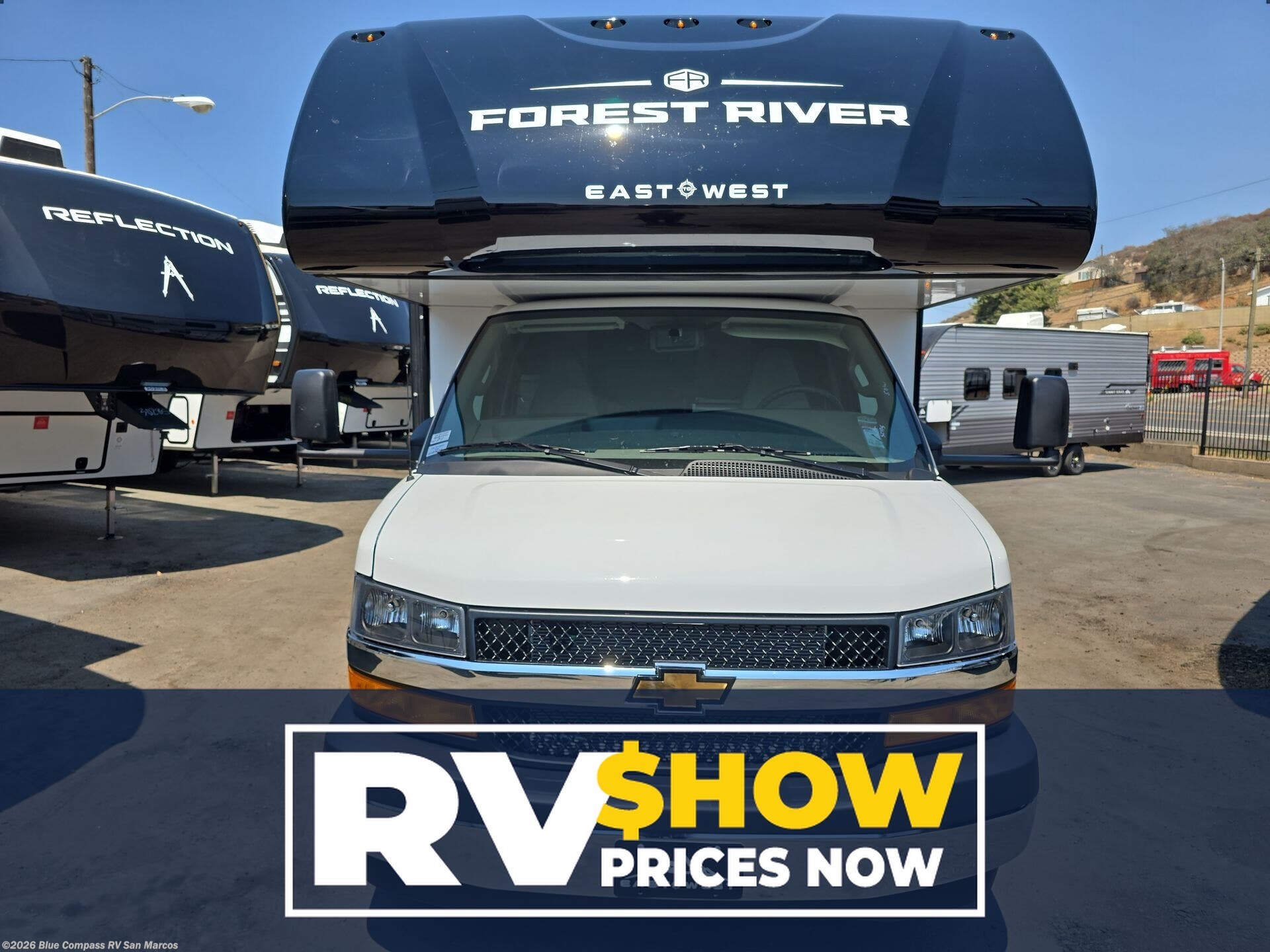 New 2026 East to West Entrada 210NS available in San Marcos, California