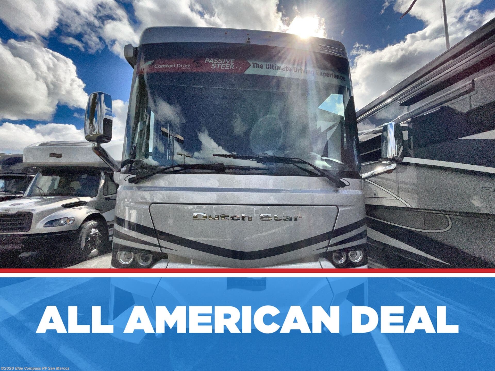 New 2026 Newmar Dutch Star 4340 available in San Marcos, California