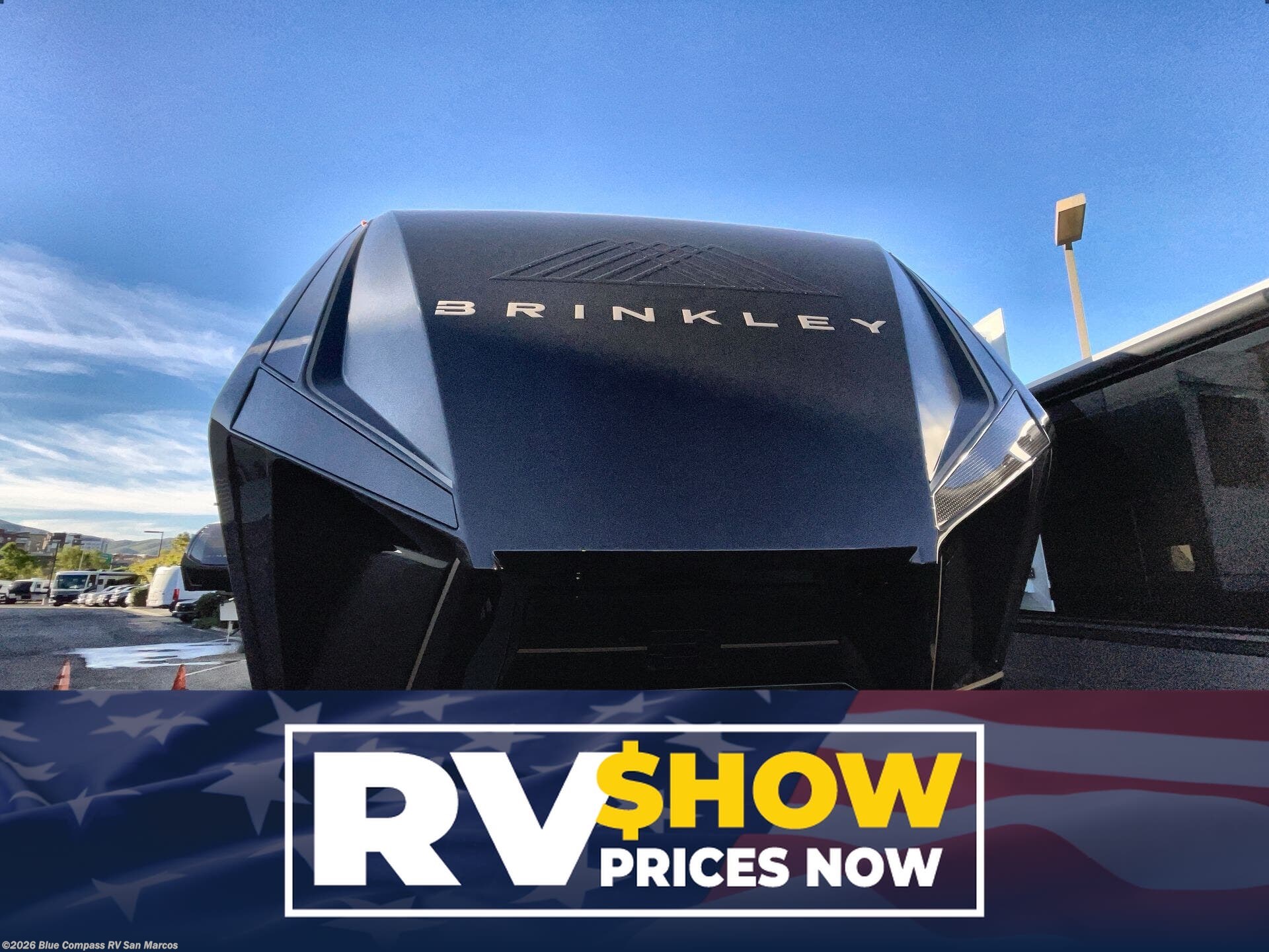 New 2026 Brinkley RV Model G 4120 available in San Marcos, California