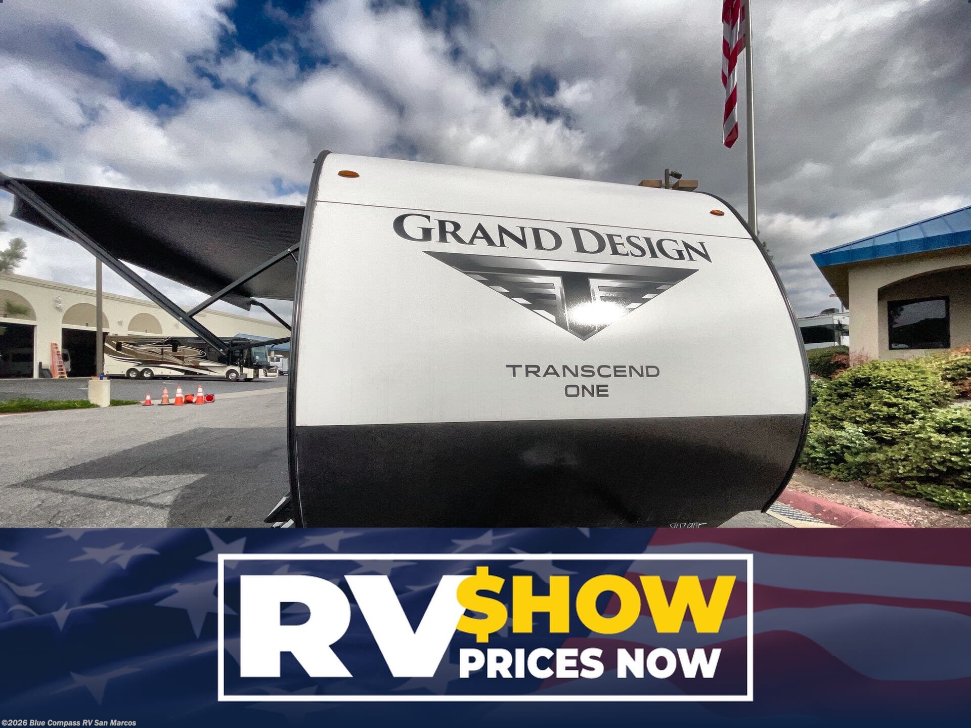New 2026 Grand Design Transcend One 161DB available in San Marcos, California