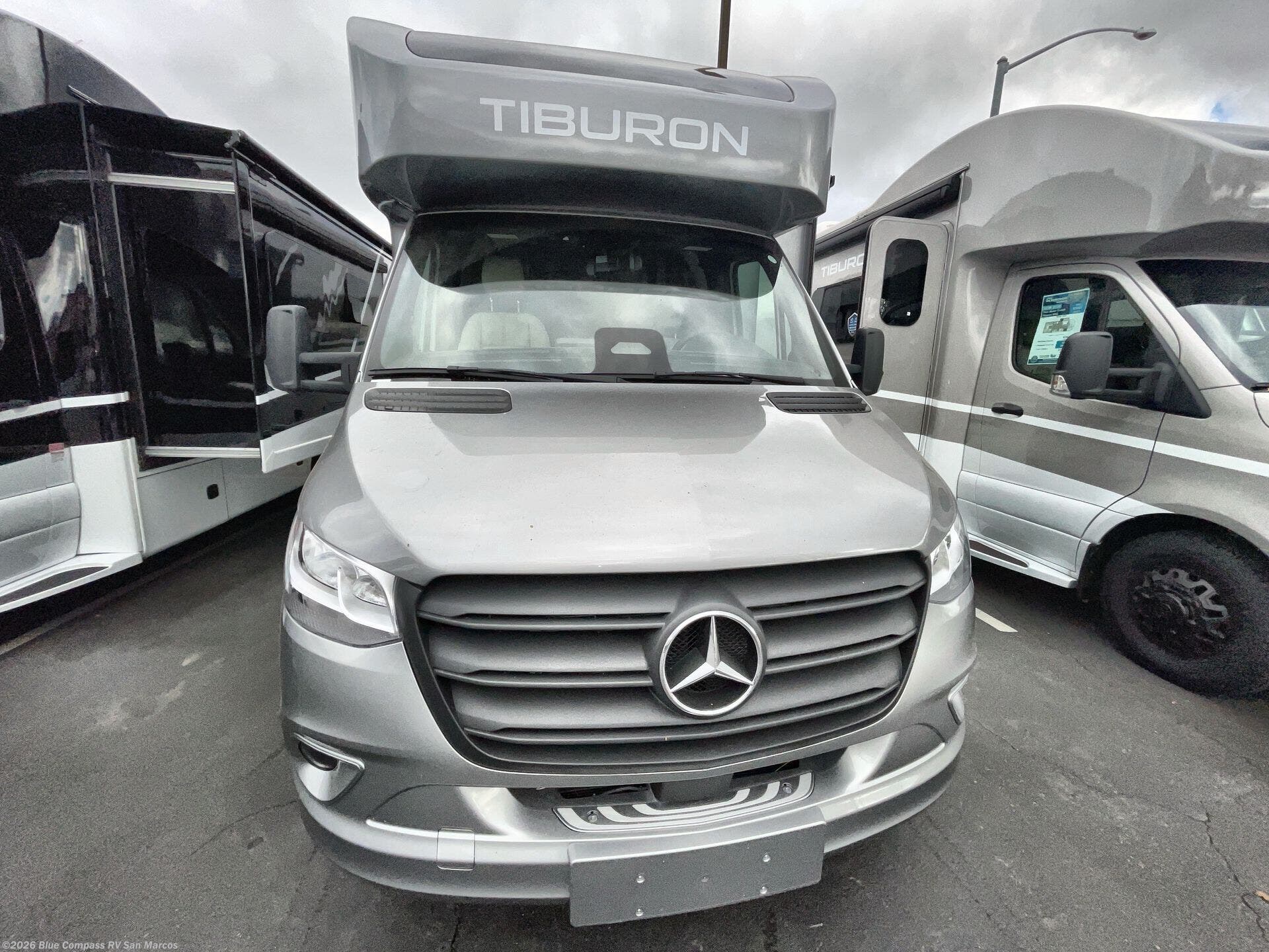 New 2026 Thor Motor Coach Tiburon Sprinter 24FB available in San Marcos, California