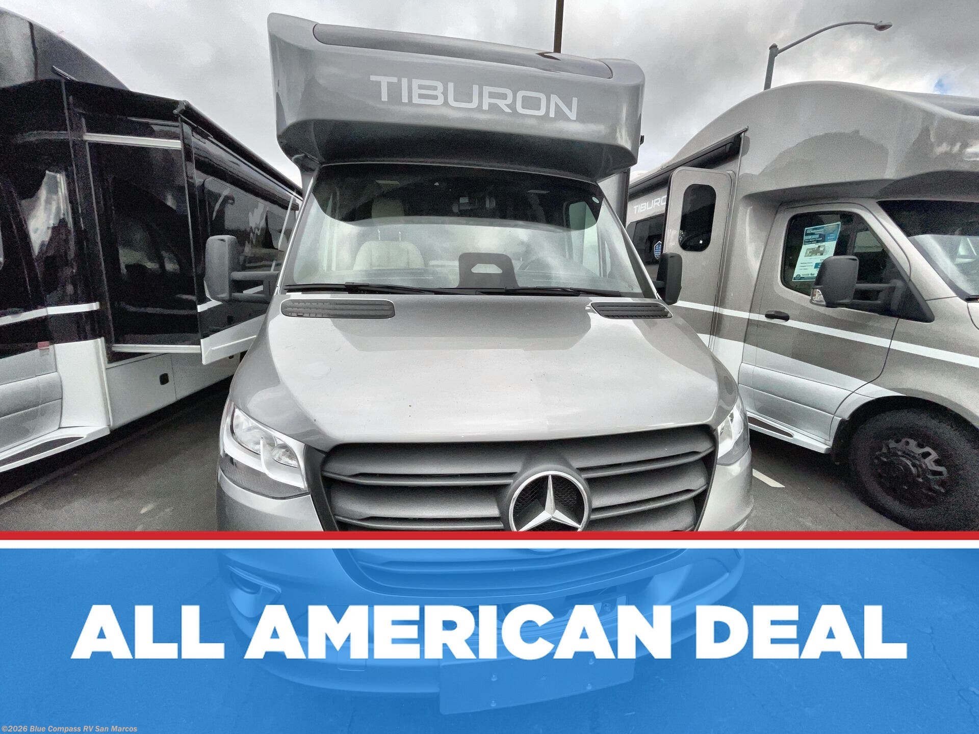 New 2026 Thor Motor Coach Tiburon Sprinter 24FB available in San Marcos, California