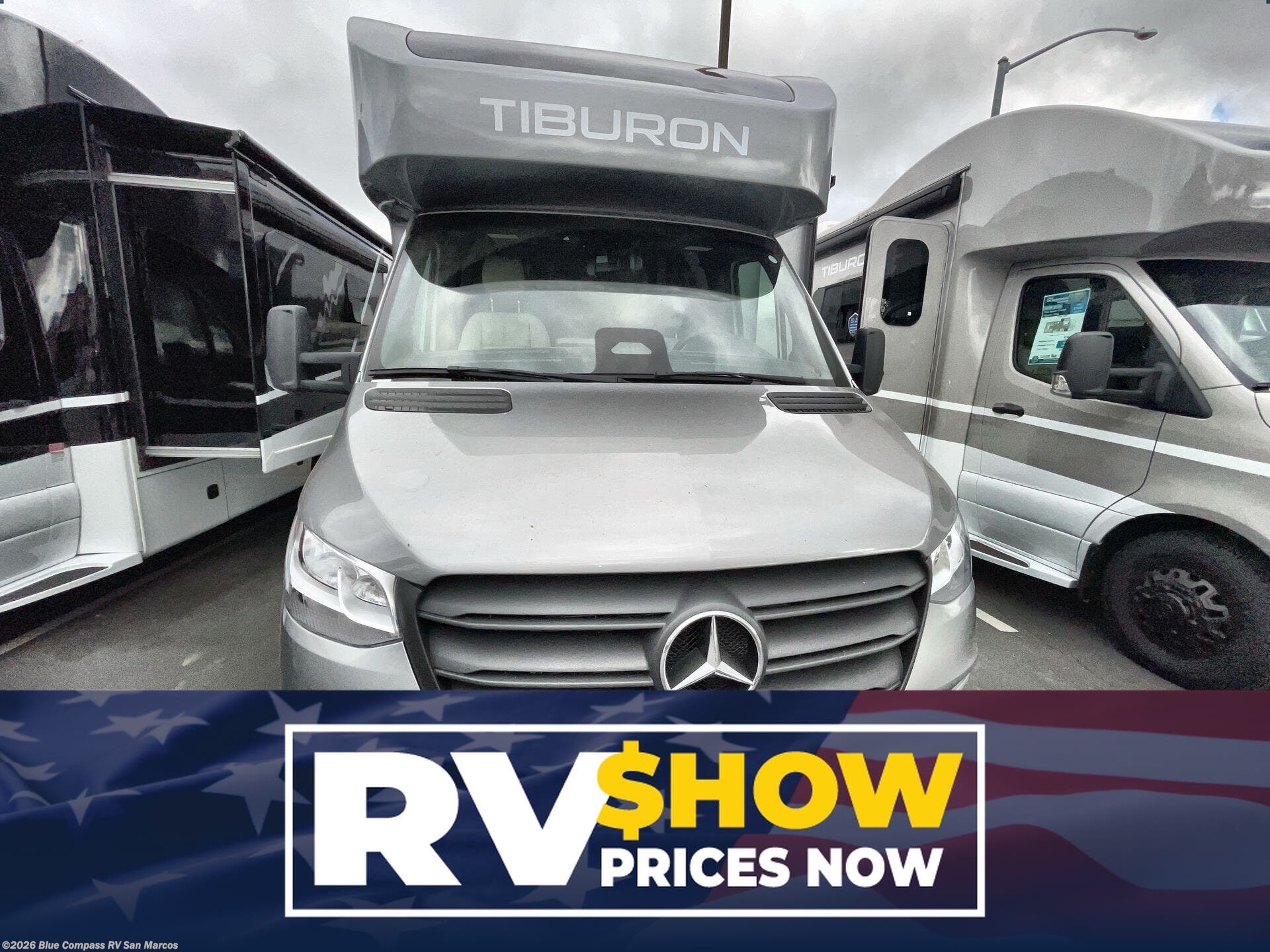 New 2026 Thor Motor Coach Tiburon Sprinter 24FB available in San Marcos, California