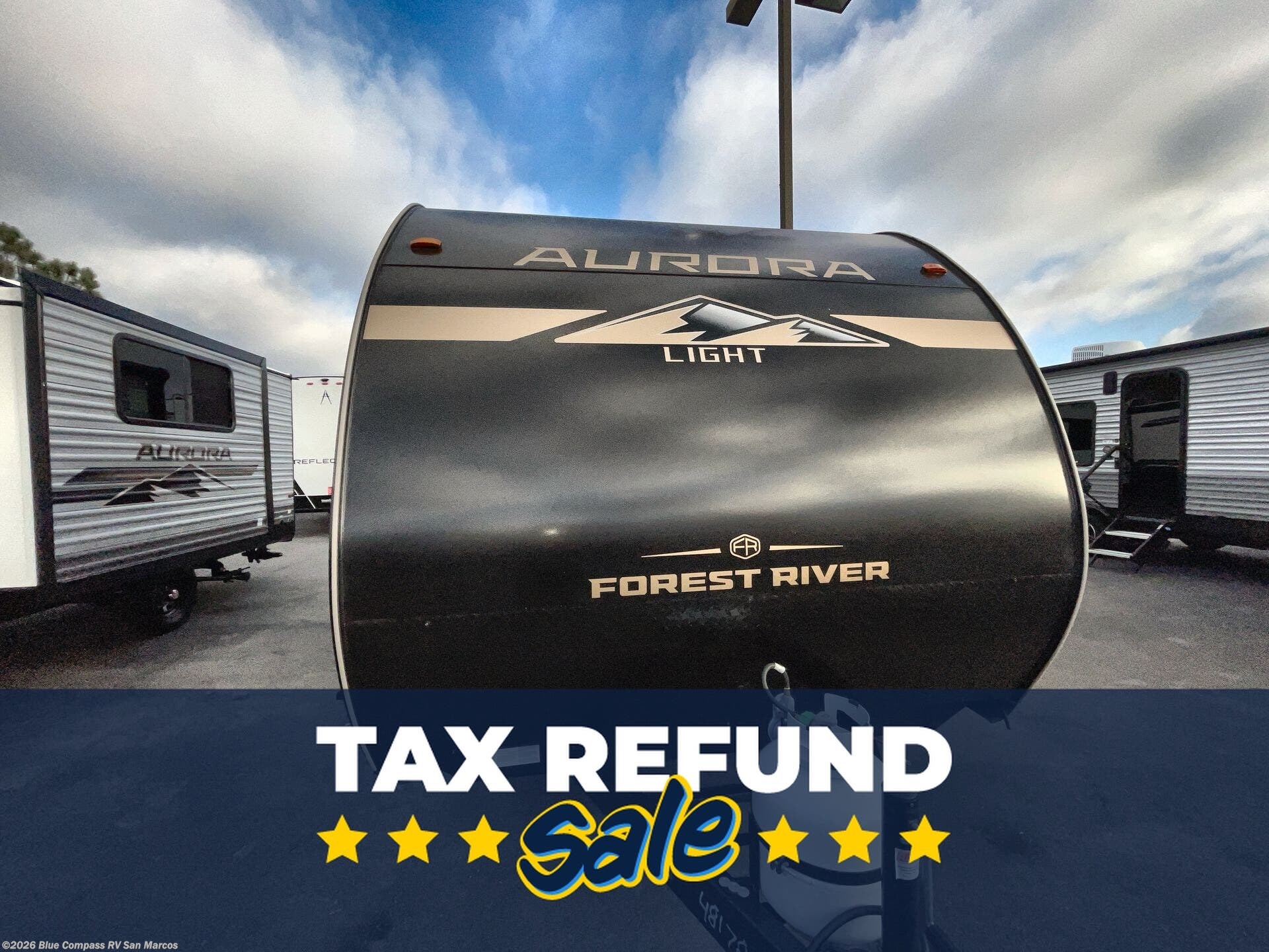 New 2026 Forest River Aurora Light 18BHSX available in San Marcos, California