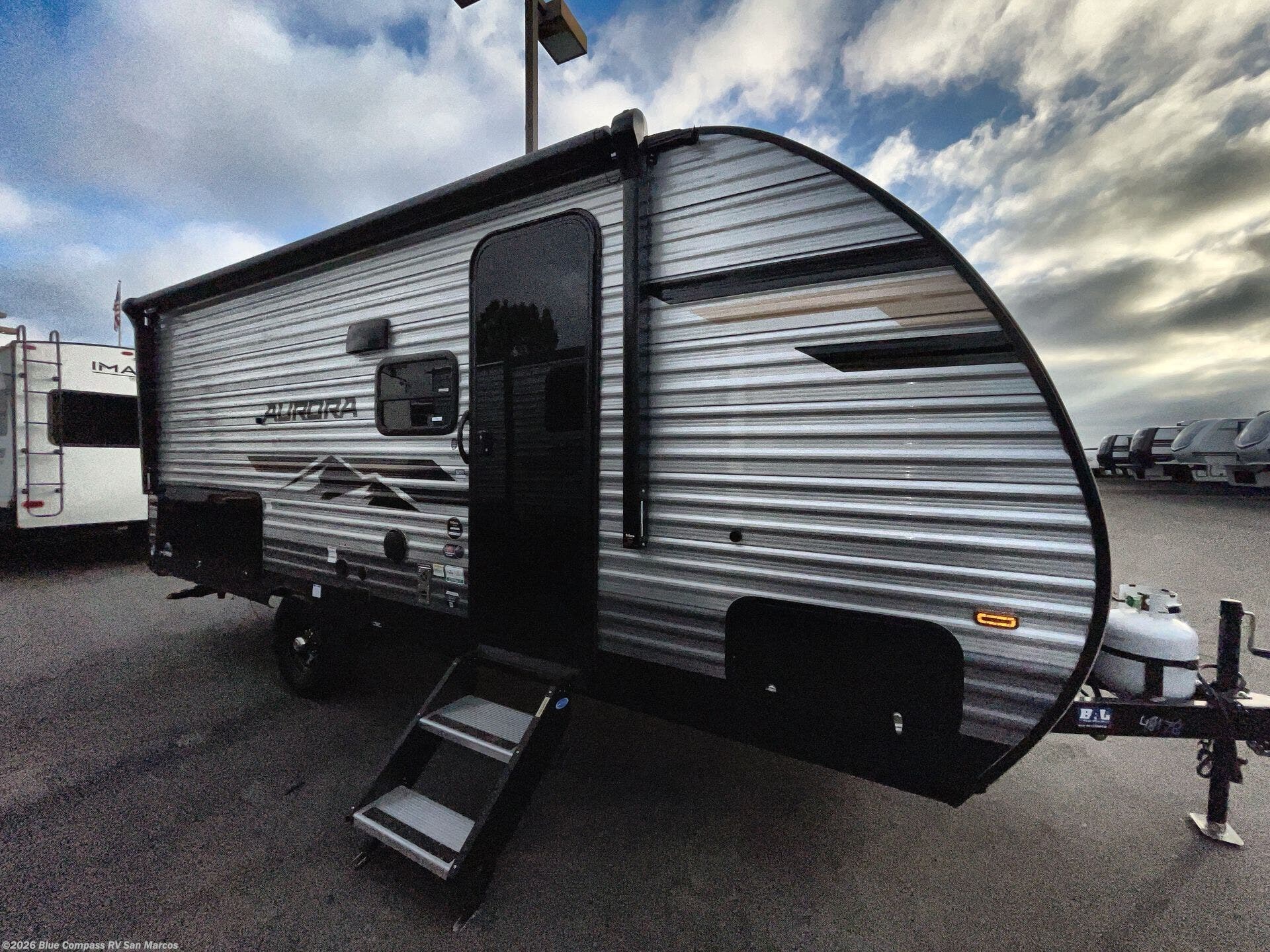 New 2026 Forest River Aurora Light 18BHSX available in San Marcos, California
