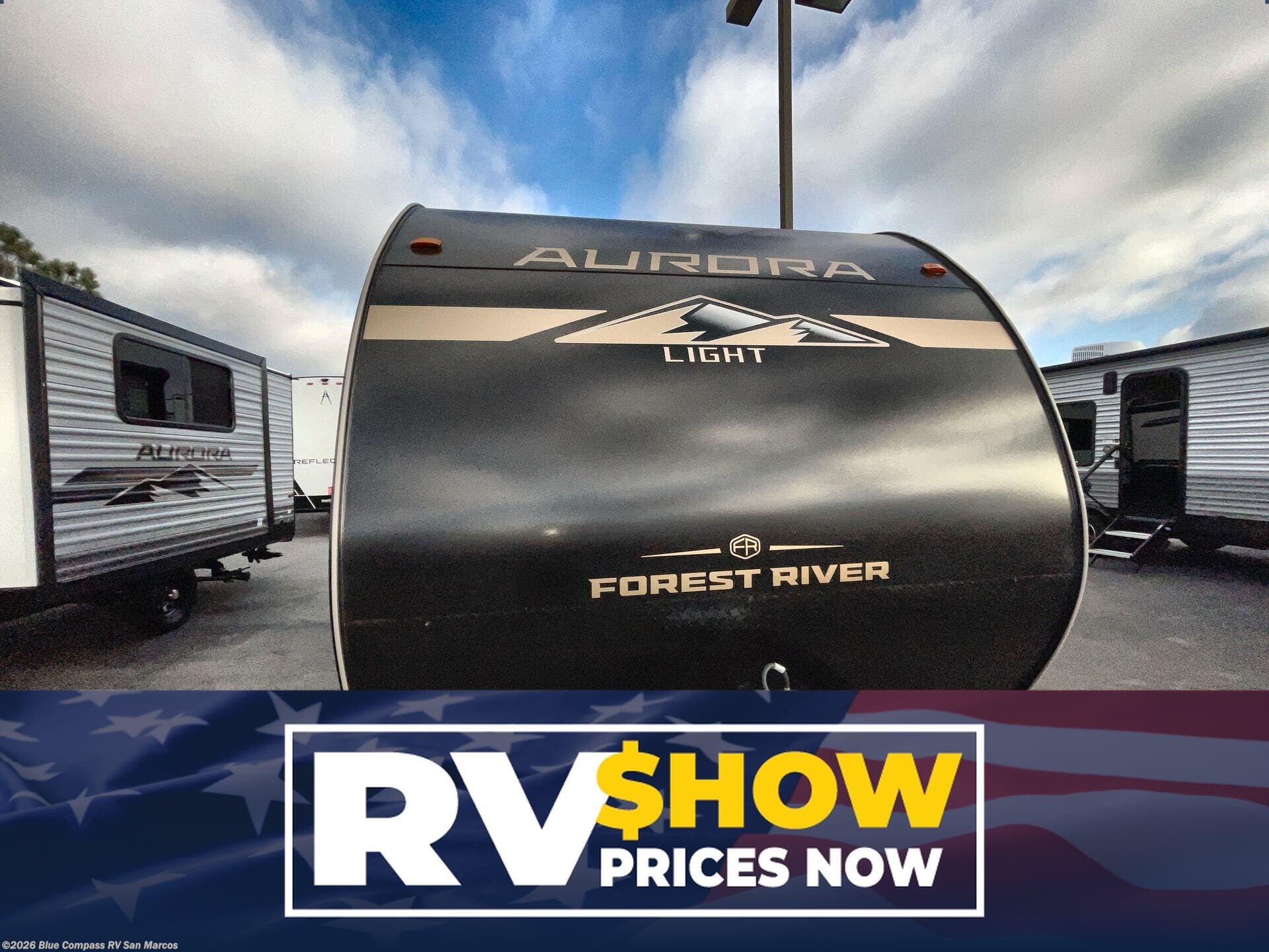 New 2026 Forest River Aurora Light 18BHSX available in San Marcos, California
