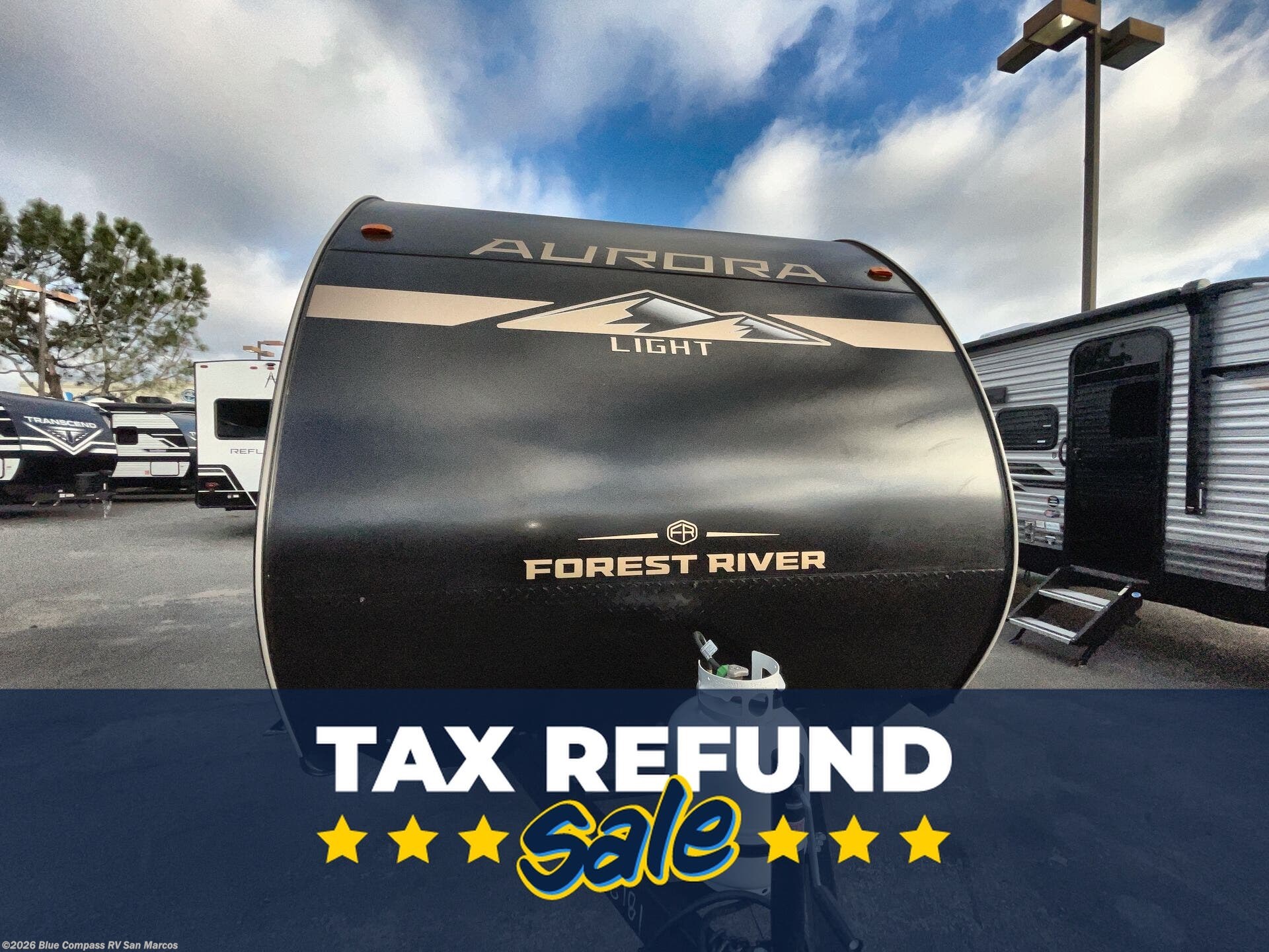 New 2026 Forest River Aurora Light 18BHSX available in San Marcos, California