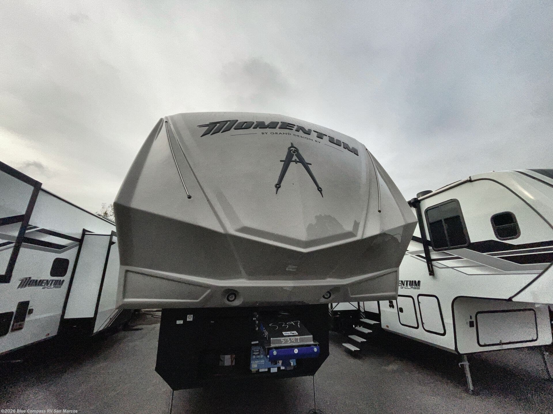 New 2026 Grand Design Momentum 395MT available in San Marcos, California