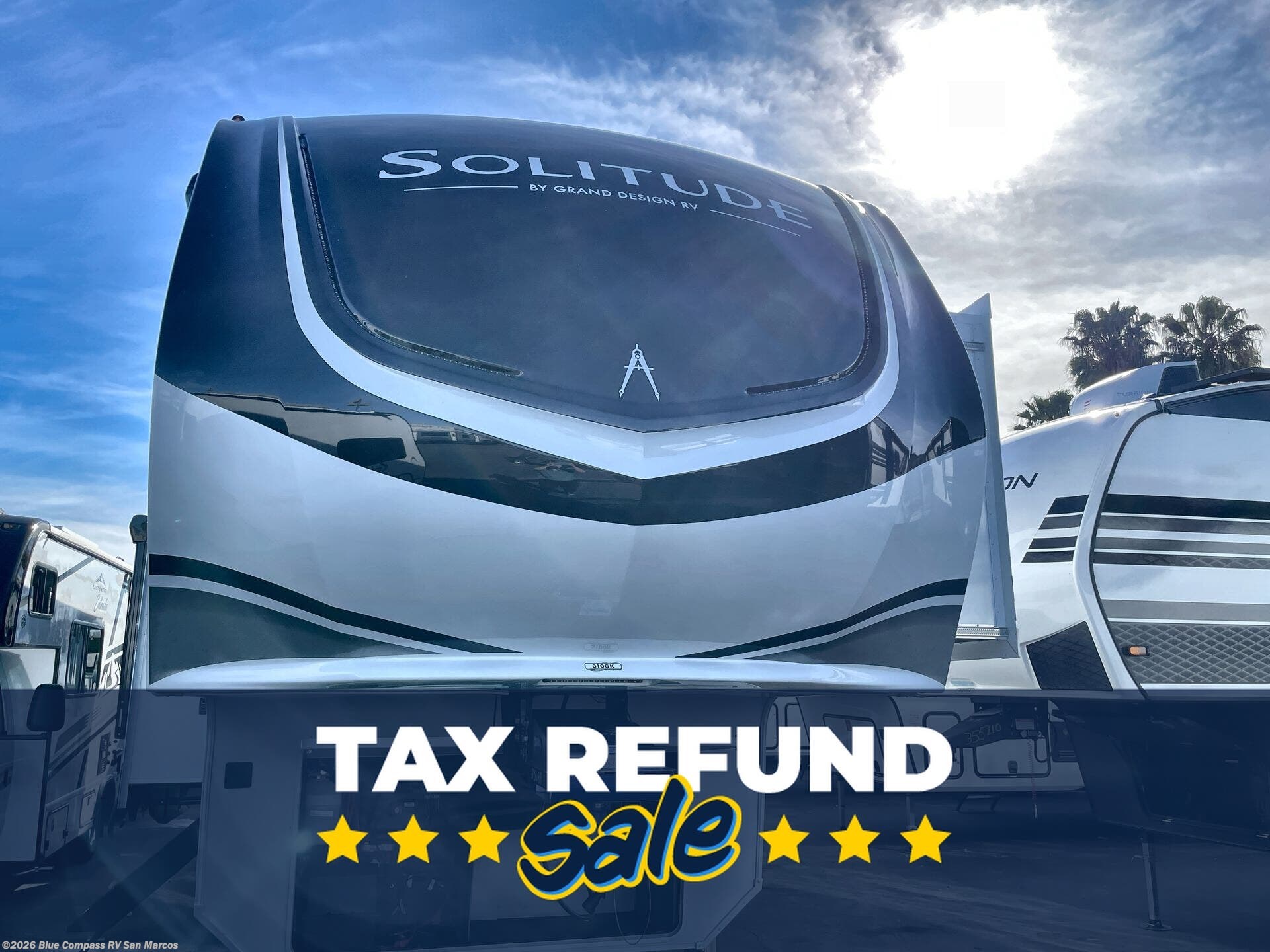 New 2026 Grand Design Solitude 310GK available in San Marcos, California