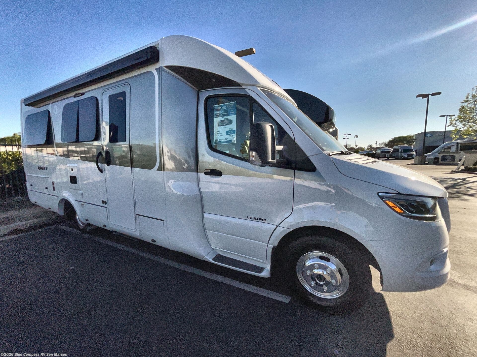 New 2026 Leisure Travel Unity U24FX available in San Marcos, California