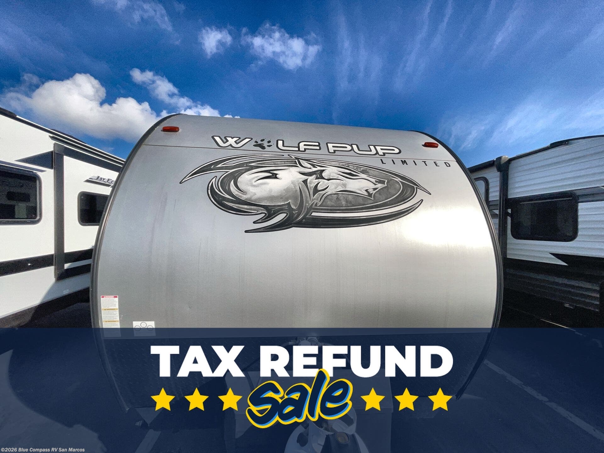 Used 2022 Forest River Cherokee Wolf Pup 18TO available in San Marcos, California