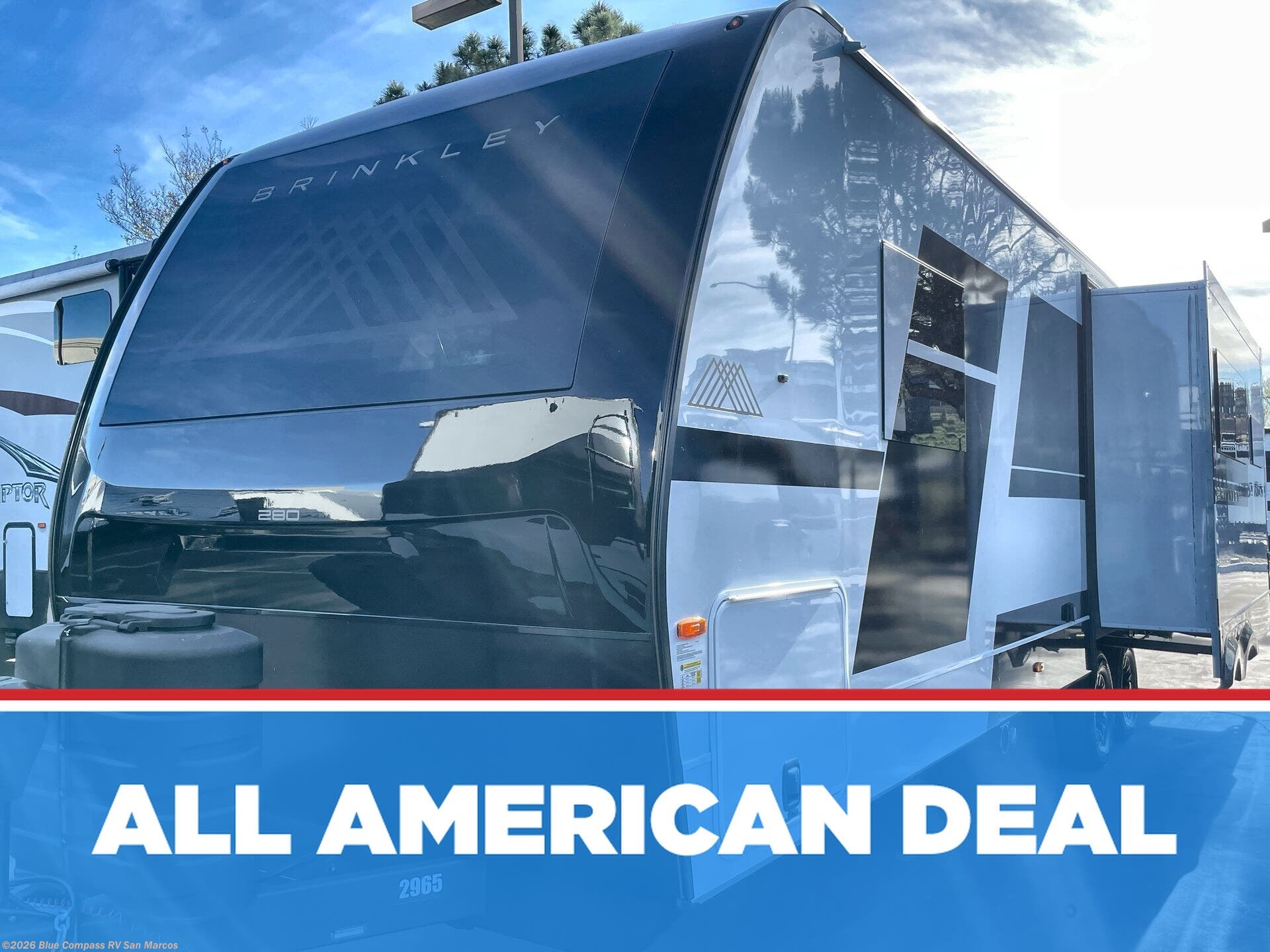 New 2026 Brinkley RV Model I 280 available in San Marcos, California