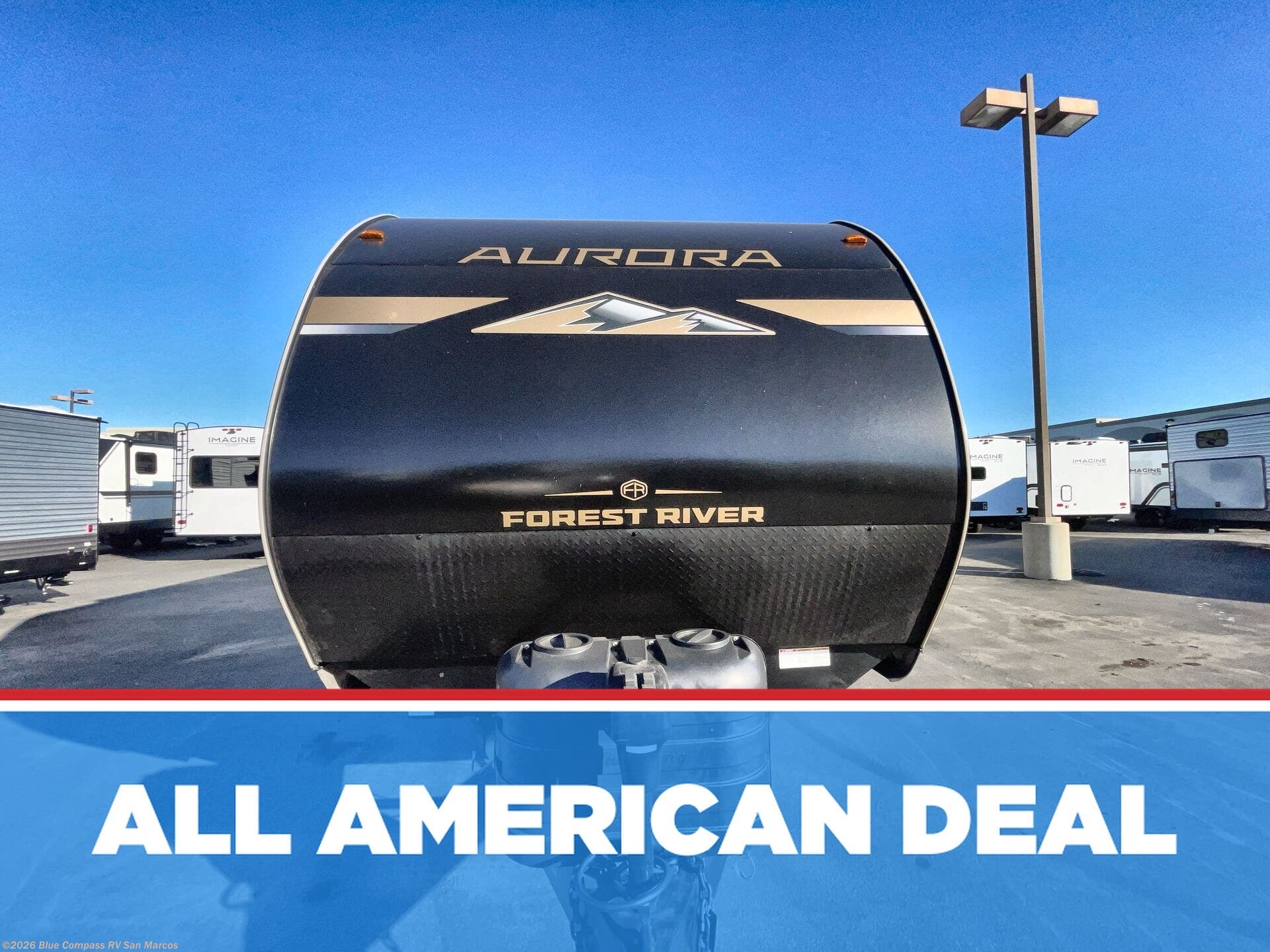 New 2026 Forest River Aurora 27DBH available in San Marcos, California