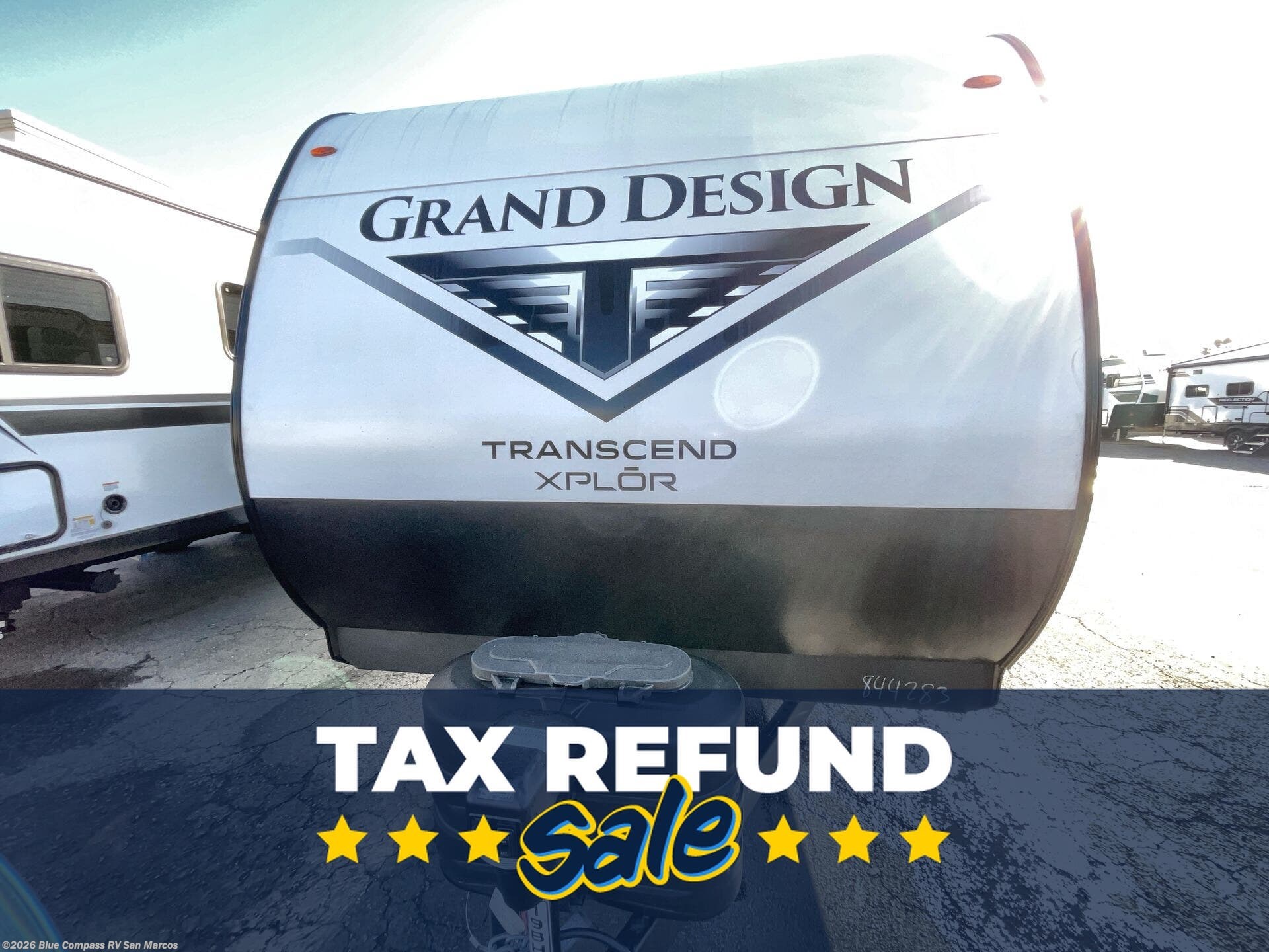 New 2026 Grand Design Transcend Xplor 19BHX available in San Marcos, California
