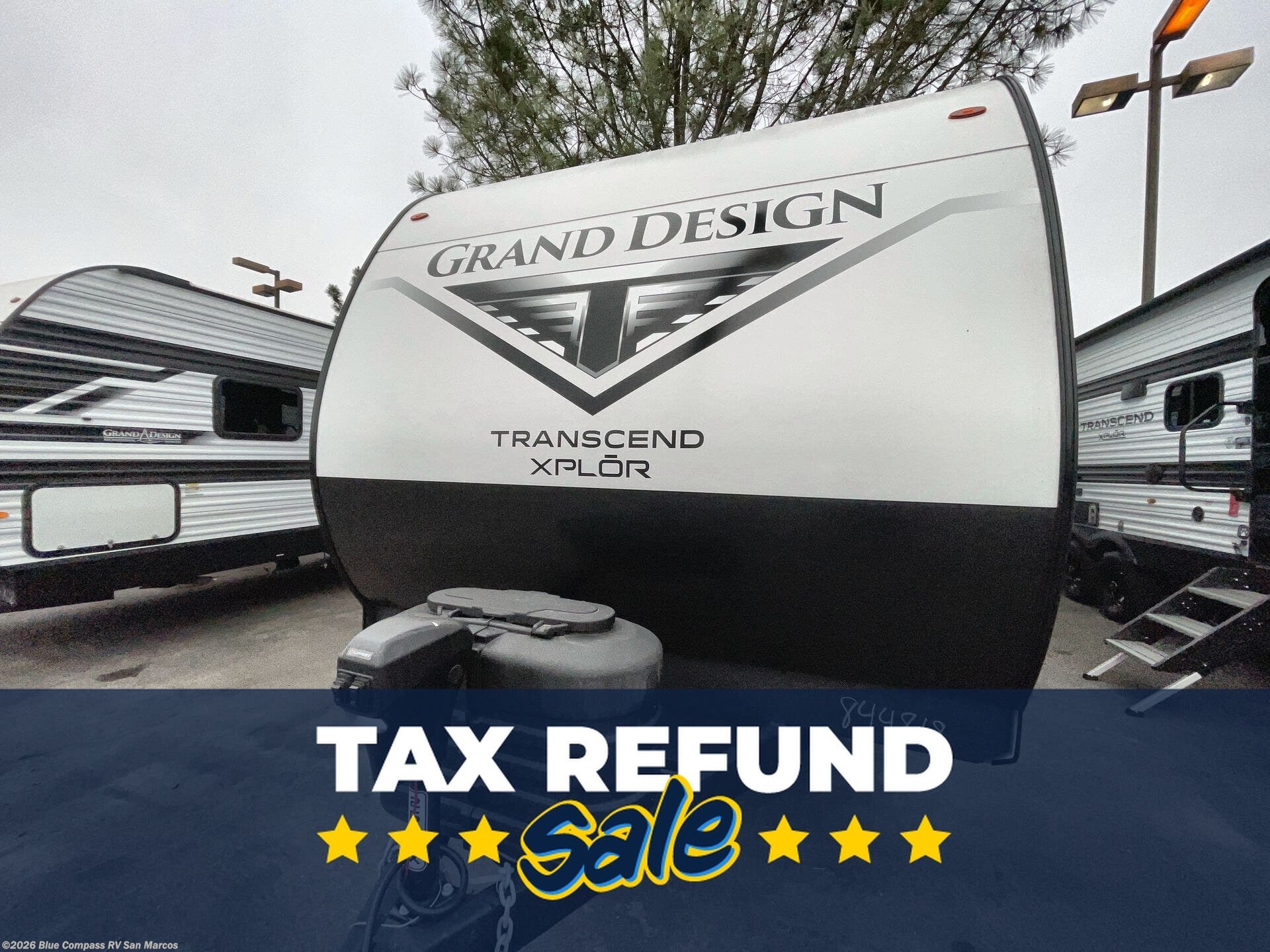 New 2026 Grand Design Transcend Xplor 26BHX available in San Marcos, California