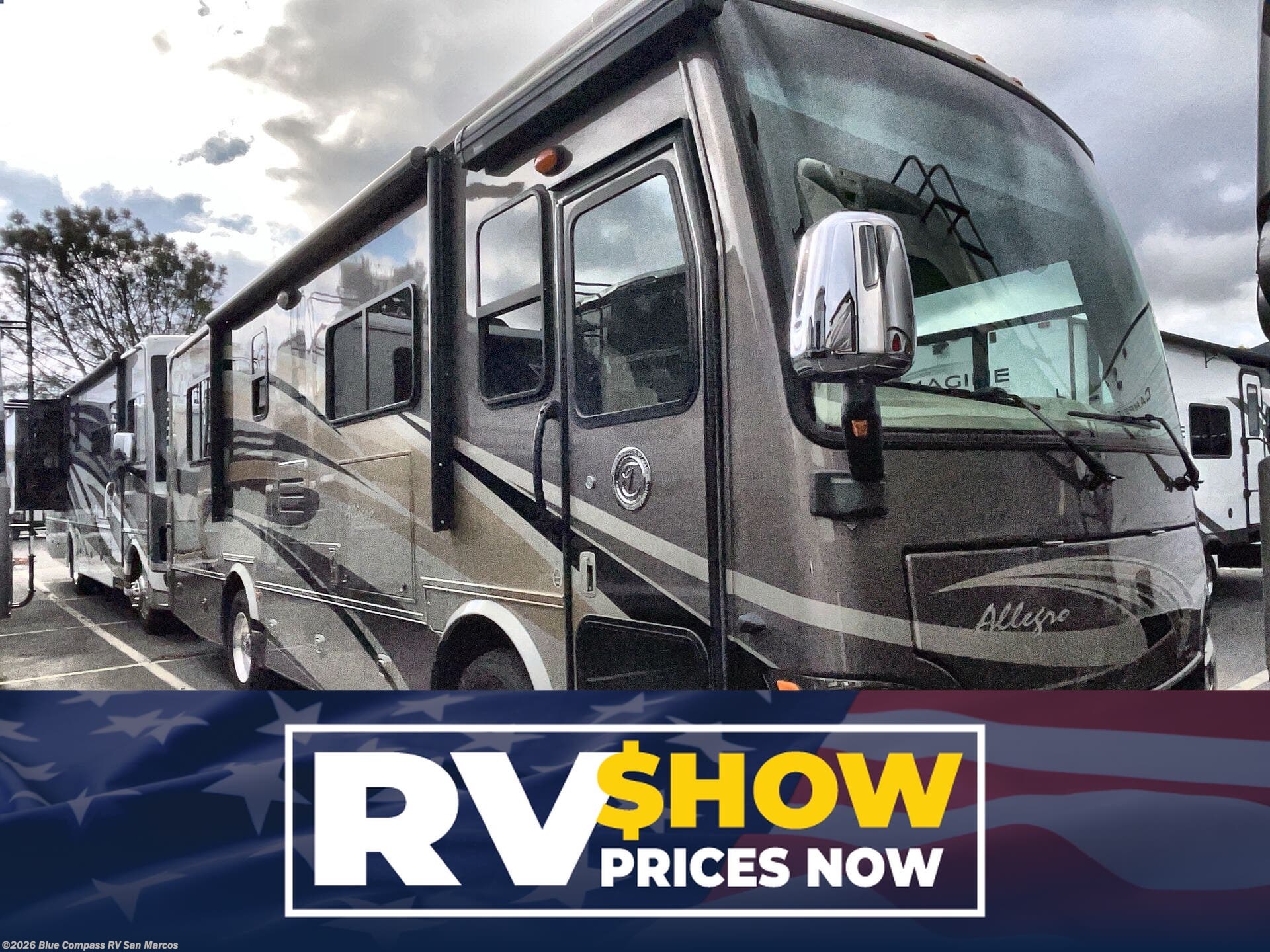 Used 2014 Tiffin Allegro Breeze 28 BR available in San Marcos, California