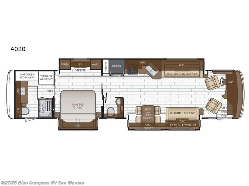 Used 2022 Newmar Dutch Star 4020 available in San Marcos, California