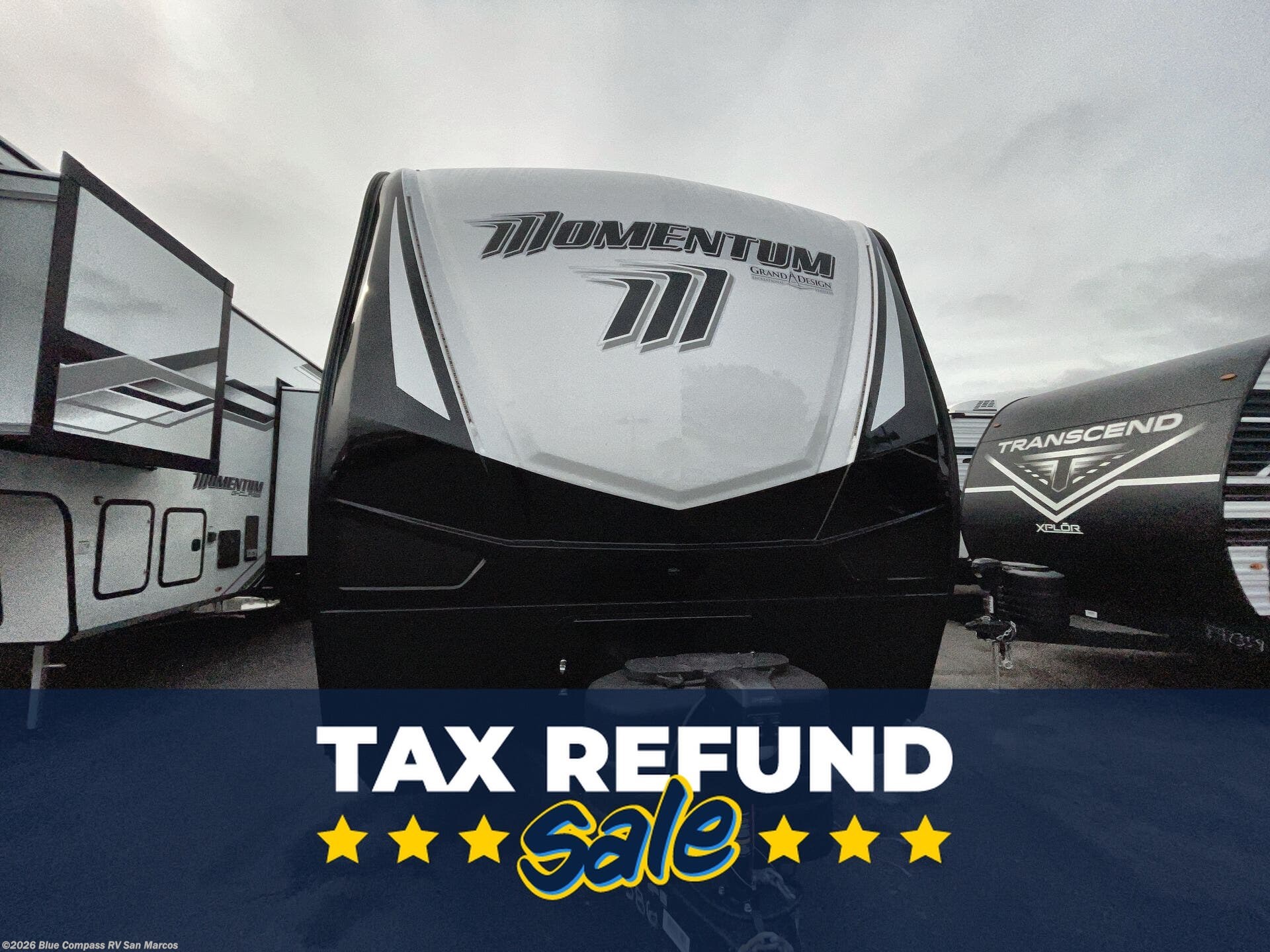 New 2026 Grand Design Momentum G-Class 29GS available in San Marcos, California