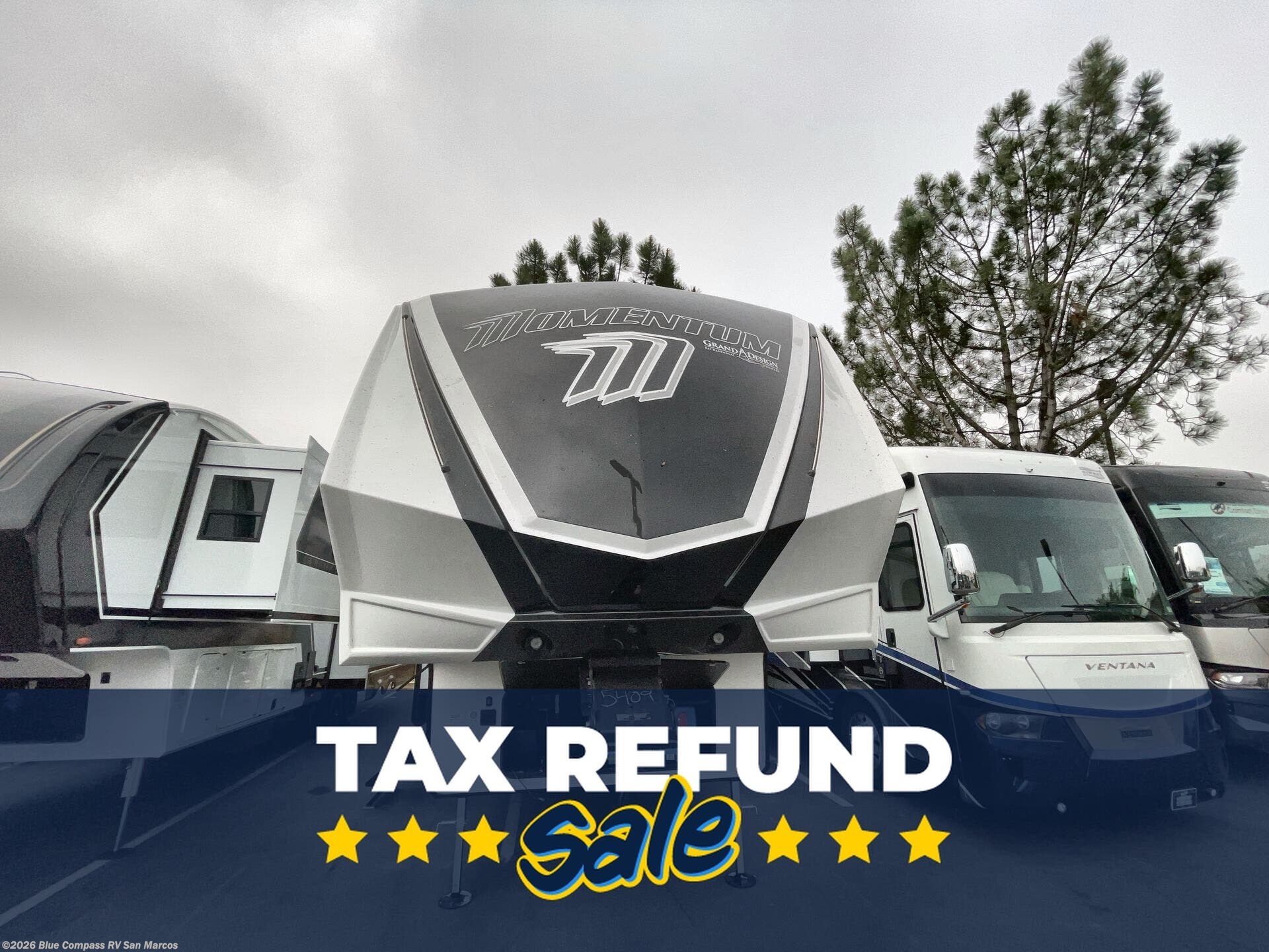 New 2026 Grand Design Momentum G-Class 394G available in San Marcos, California