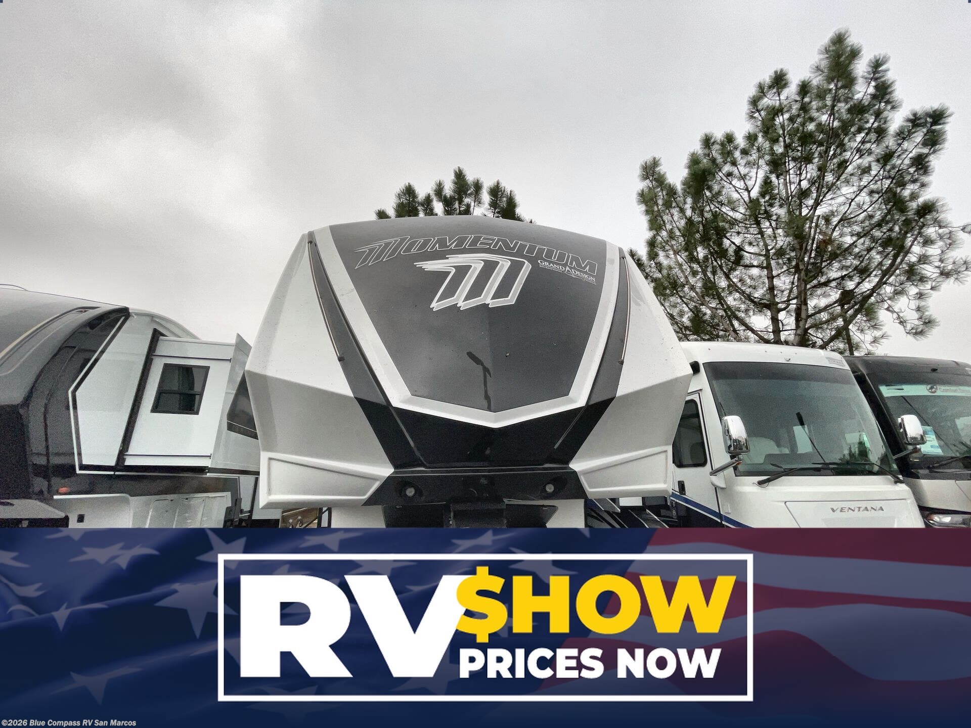 New 2026 Grand Design Momentum G-Class 394G available in San Marcos, California