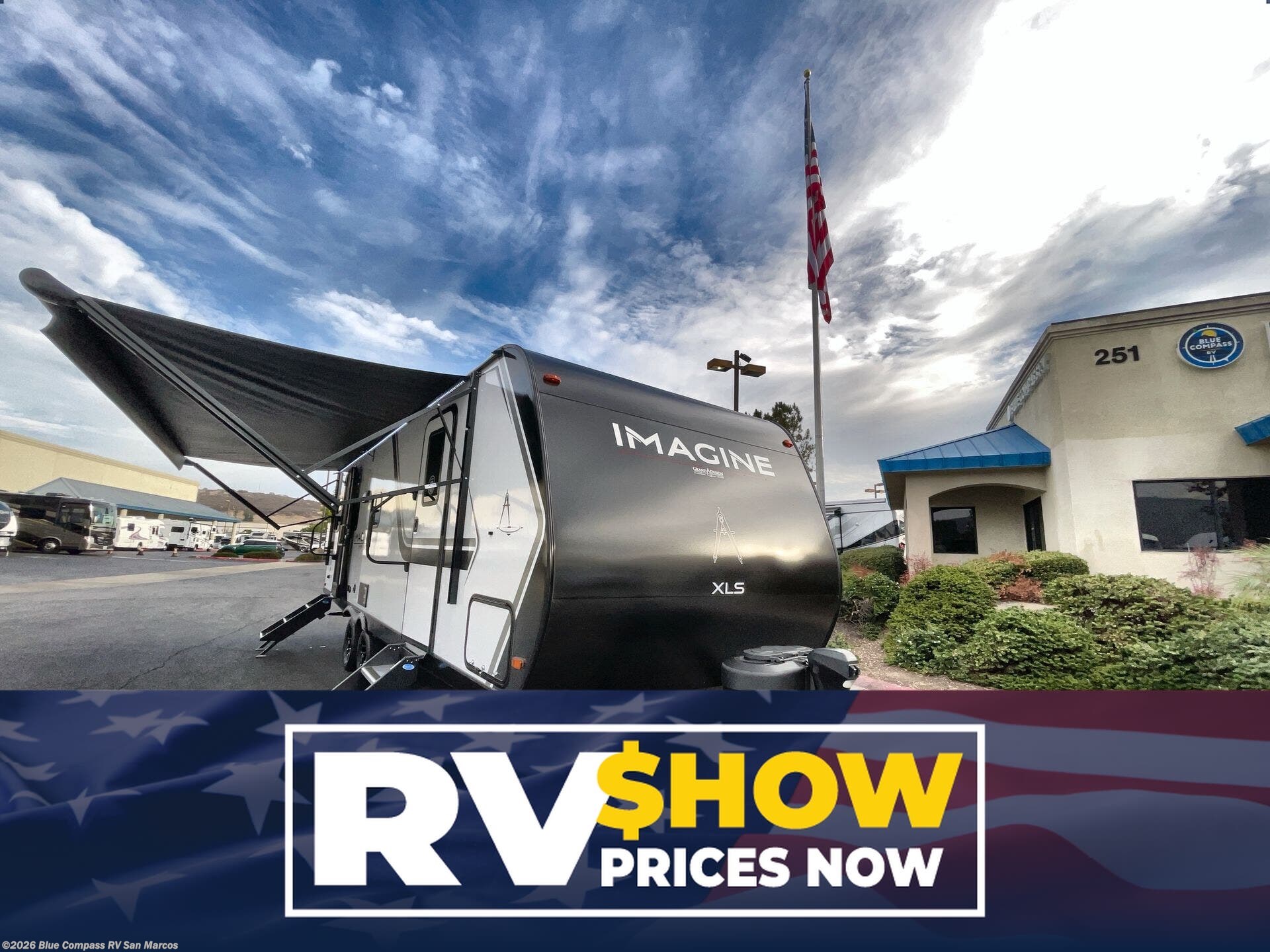 New 2026 Grand Design Imagine XLS 25RLE available in San Marcos, California