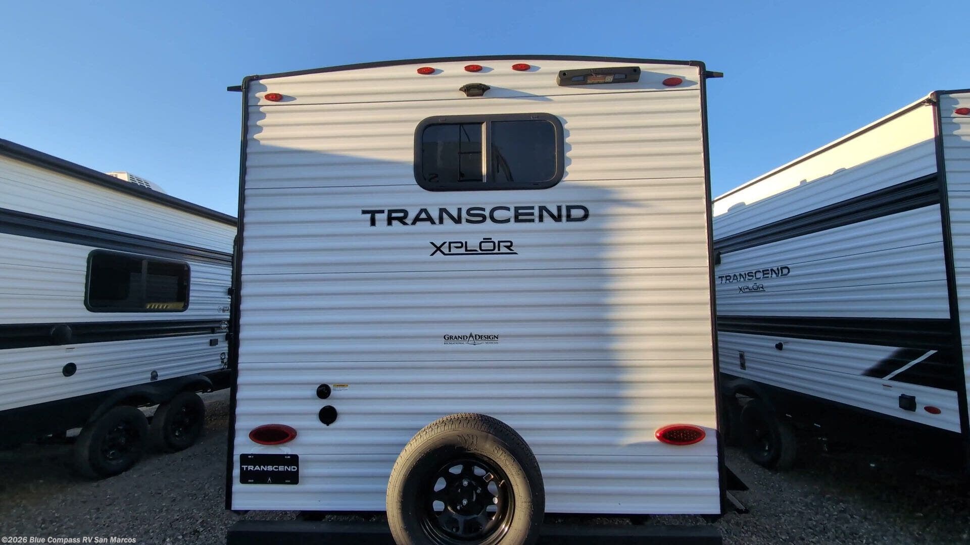 New 2026 Grand Design Transcend Xplor 22RBX available in San Marcos, California