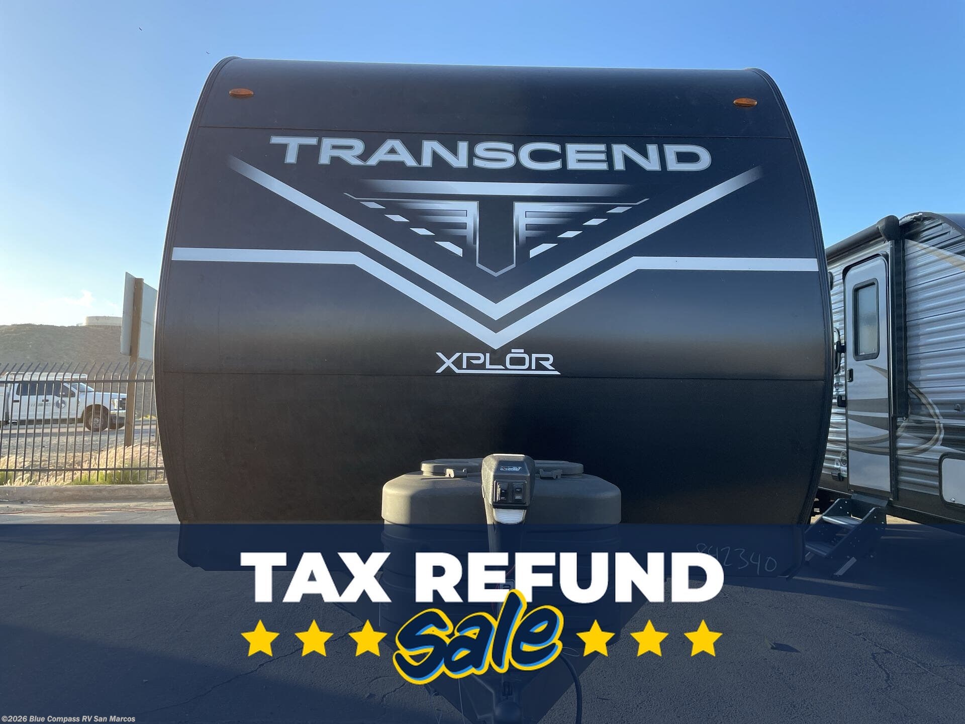 New 2026 Grand Design Transcend Xplor 22RBX available in San Marcos, California
