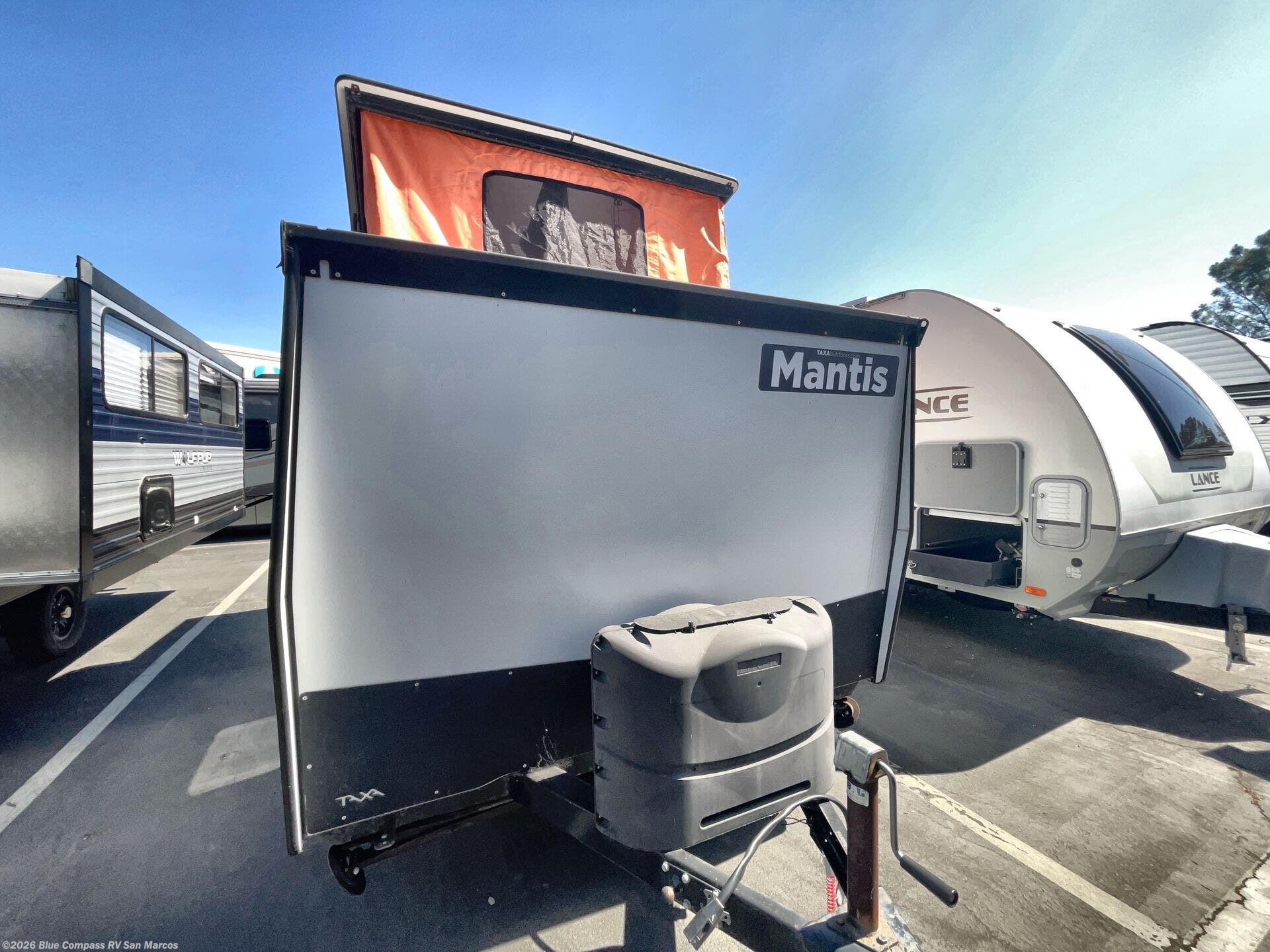Used 2021 Taxa Mantis Std. Model available in San Marcos, California
