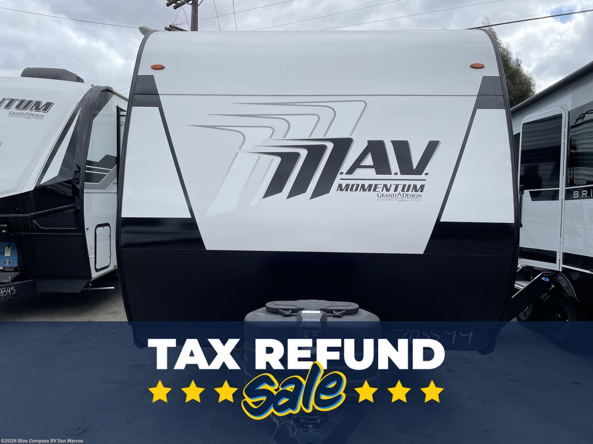 New 2026 Grand Design Momentum MAV 22MAV available in San Marcos, California