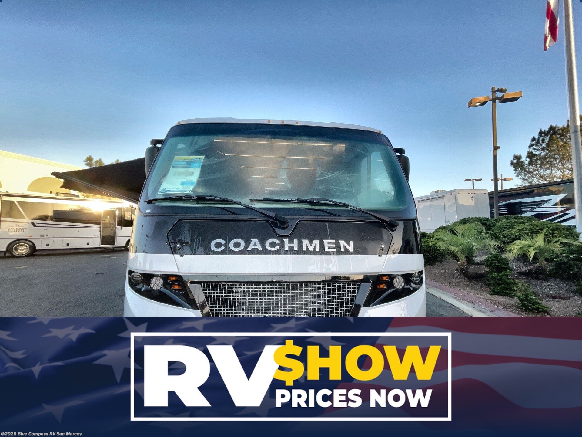 New 2026 Coachmen Euro 25LE available in San Marcos, California