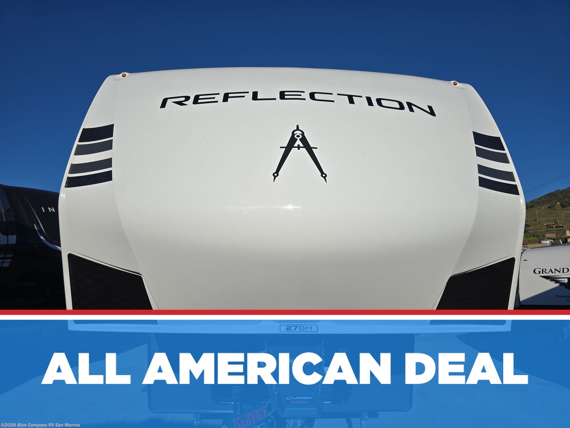New 2026 Grand Design Reflection 100 Series 27BH available in San Marcos, California