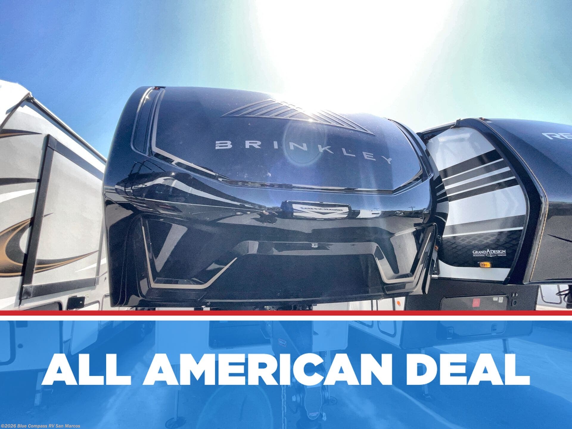 New 2026 Brinkley RV Model Z 3210 available in San Marcos, California