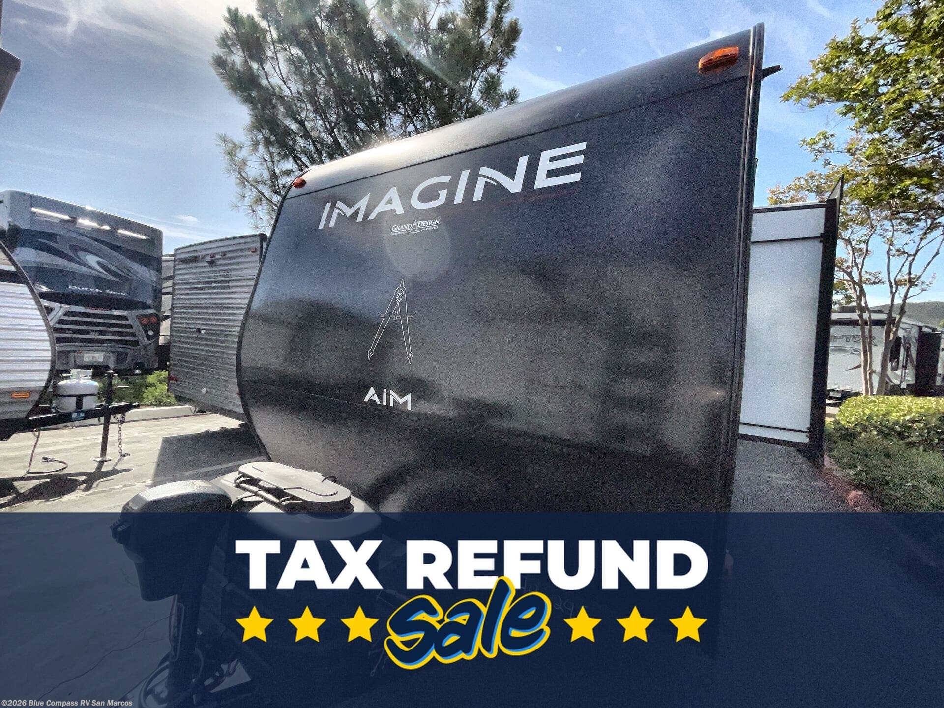 New 2026 Grand Design Imagine AIM 16MLA available in San Marcos, California