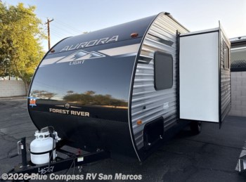 New 2026 Forest River Aurora Light 18BHS available in San Marcos, California