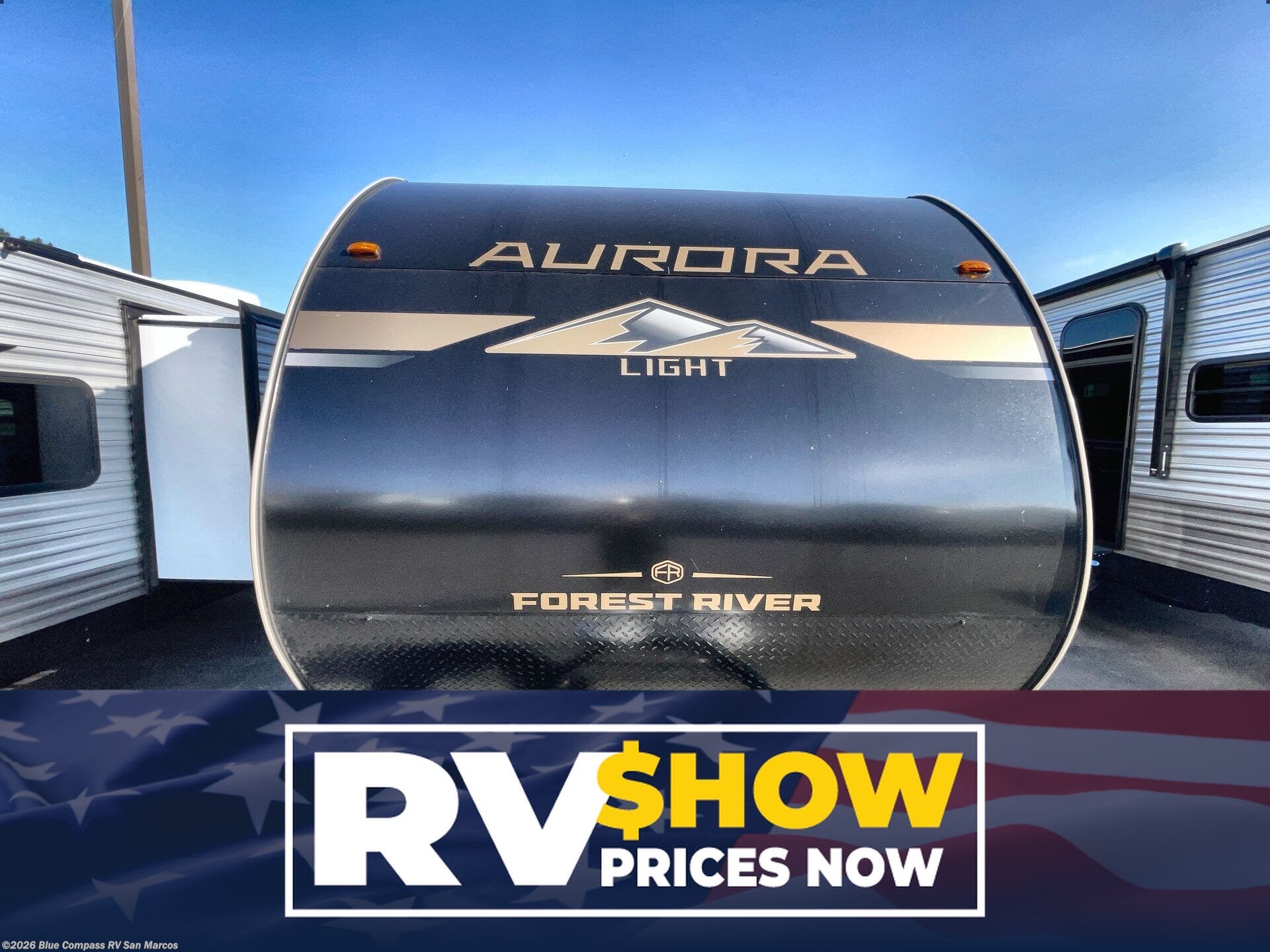 New 2026 Forest River Aurora Light 26BHS available in San Marcos, California