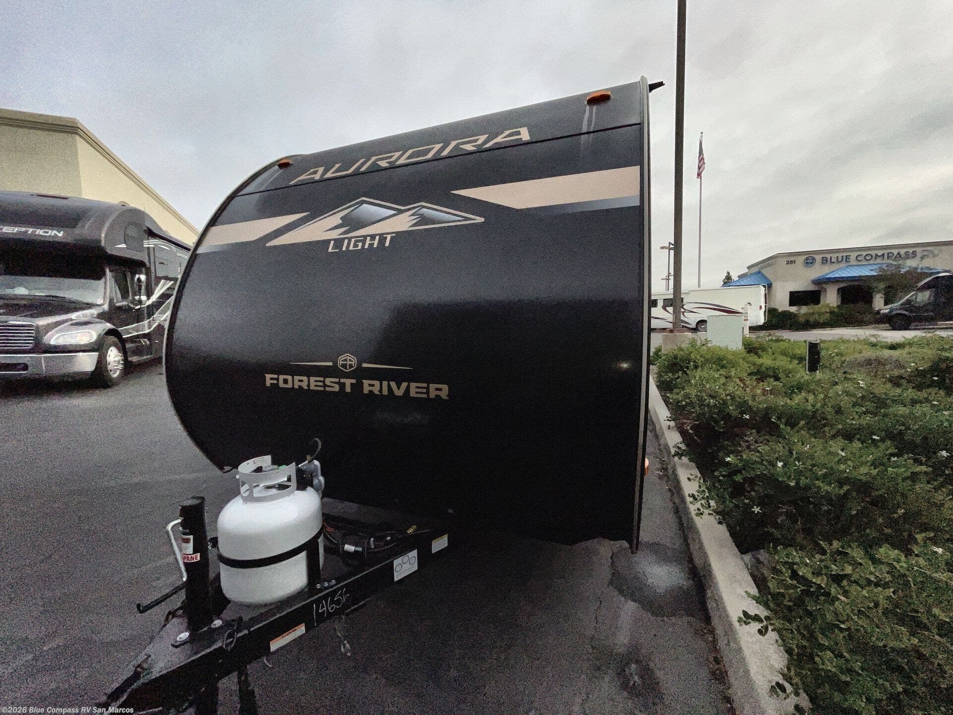 New 2026 Forest River Aurora Light 15RDX available in San Marcos, California