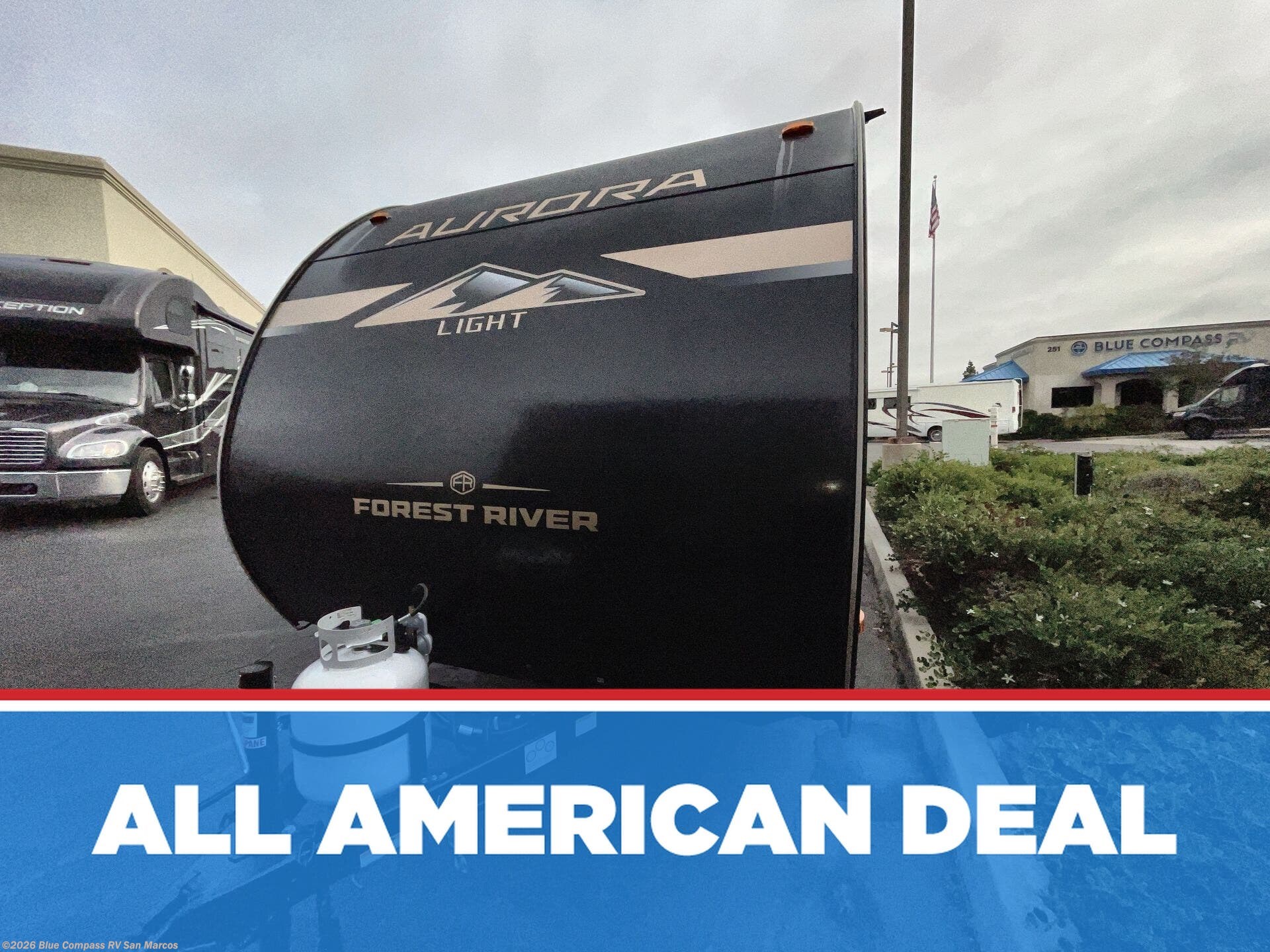New 2026 Forest River Aurora Light 15RDX available in San Marcos, California