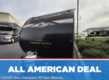 New 2026 Forest River Aurora Light 15RDX available in San Marcos, California
