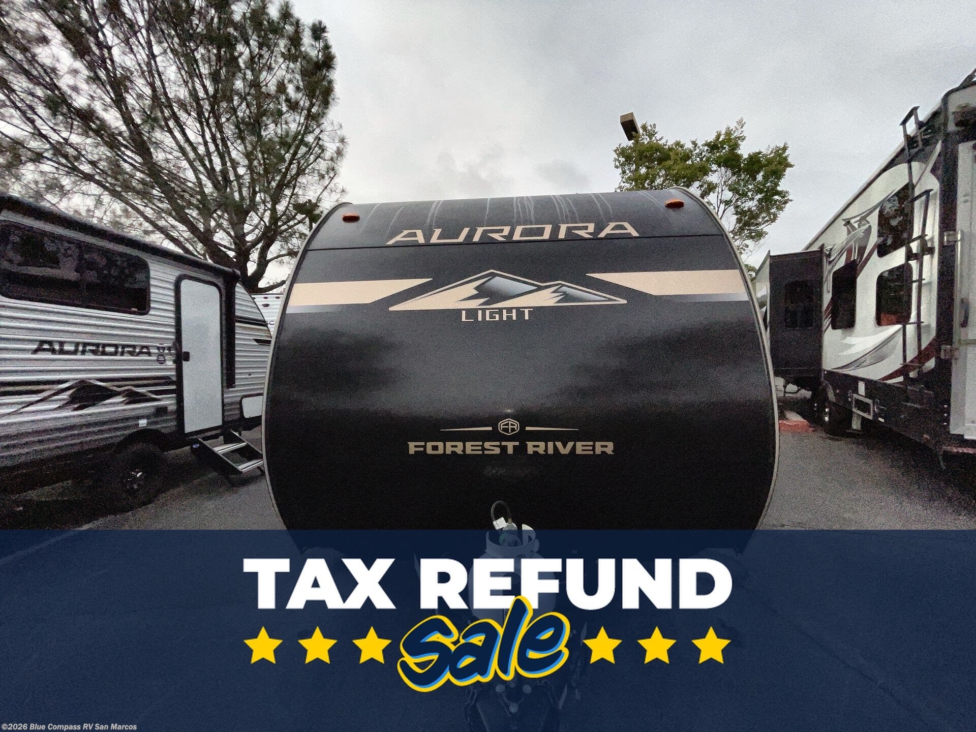 New 2026 Forest River Aurora Light 15RDX available in San Marcos, California
