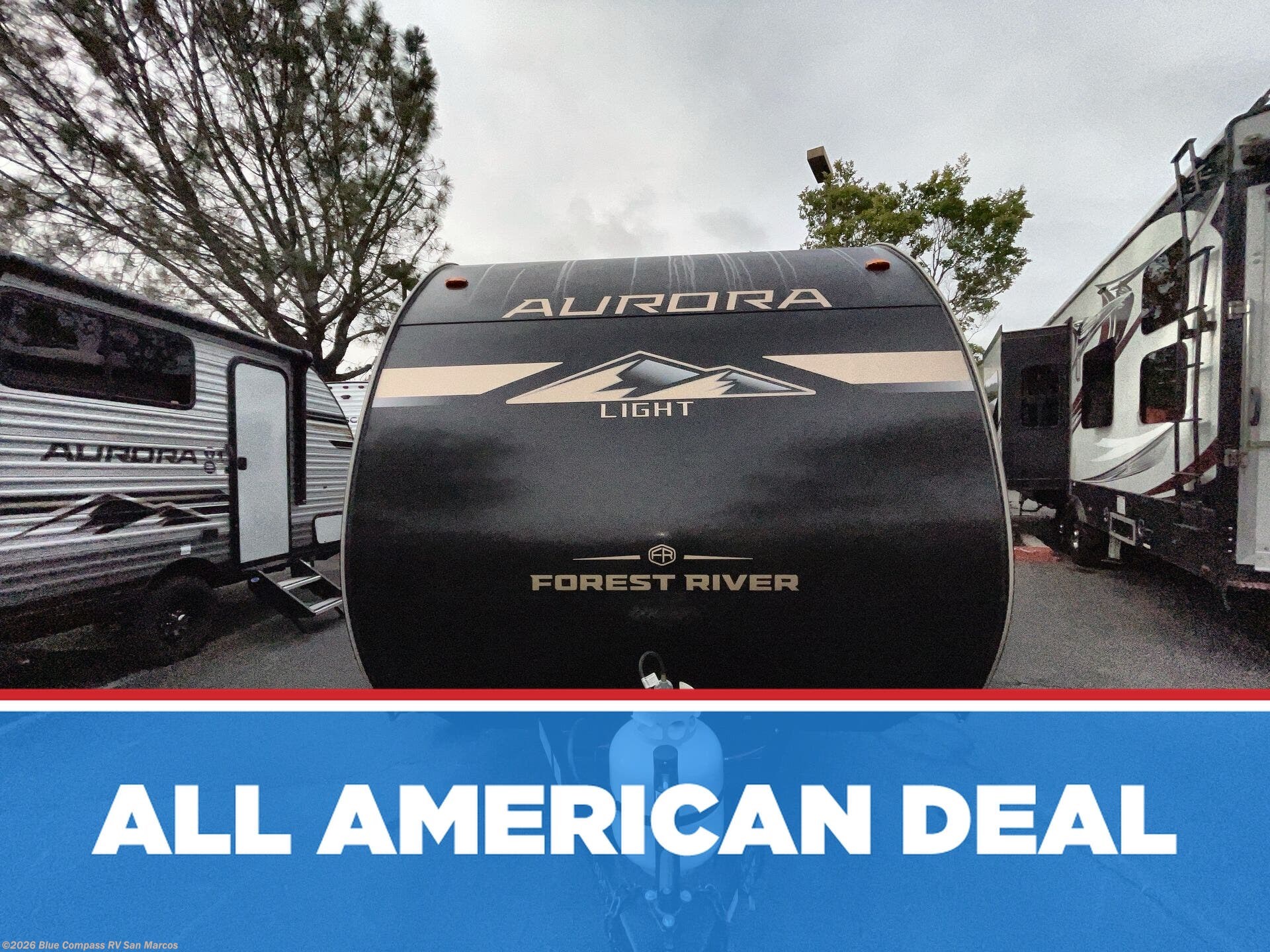 New 2026 Forest River Aurora Light 15RDX available in San Marcos, California