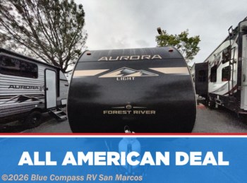 New 2026 Forest River Aurora Light 15RDX available in San Marcos, California