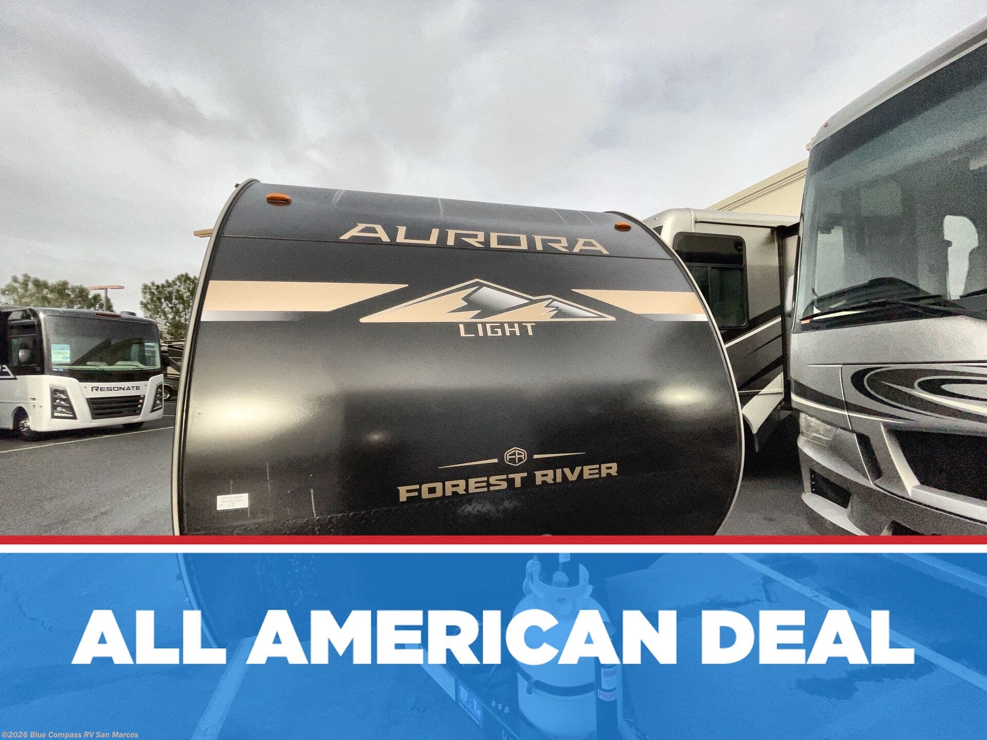 New 2026 Forest River Aurora Light 16BHX available in San Marcos, California