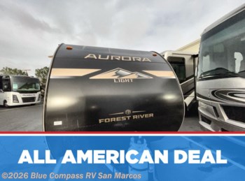 New 2026 Forest River Aurora Light 16BHX available in San Marcos, California