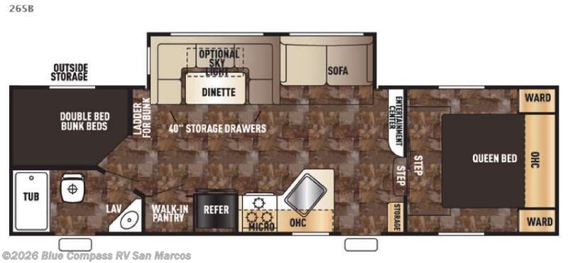 Used 2016 Forest River Cherokee 265B available in San Marcos, California