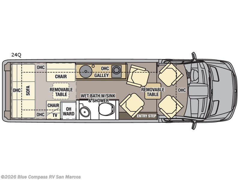 Used 2017 Coachmen Galleria 24Q available in San Marcos, California