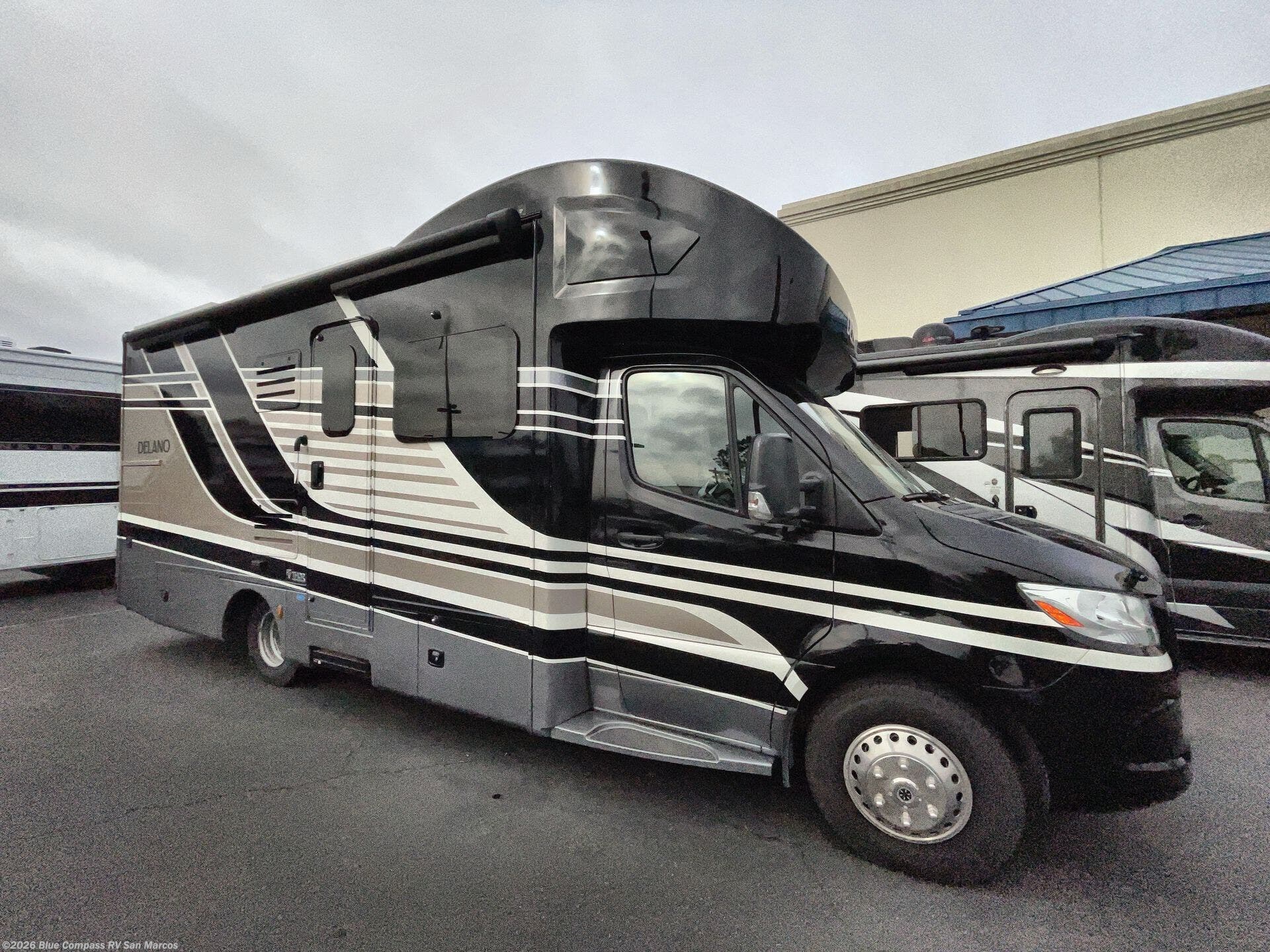 Used 2021 Thor Motor Coach Delano Sprinter 24RW available in San Marcos, California