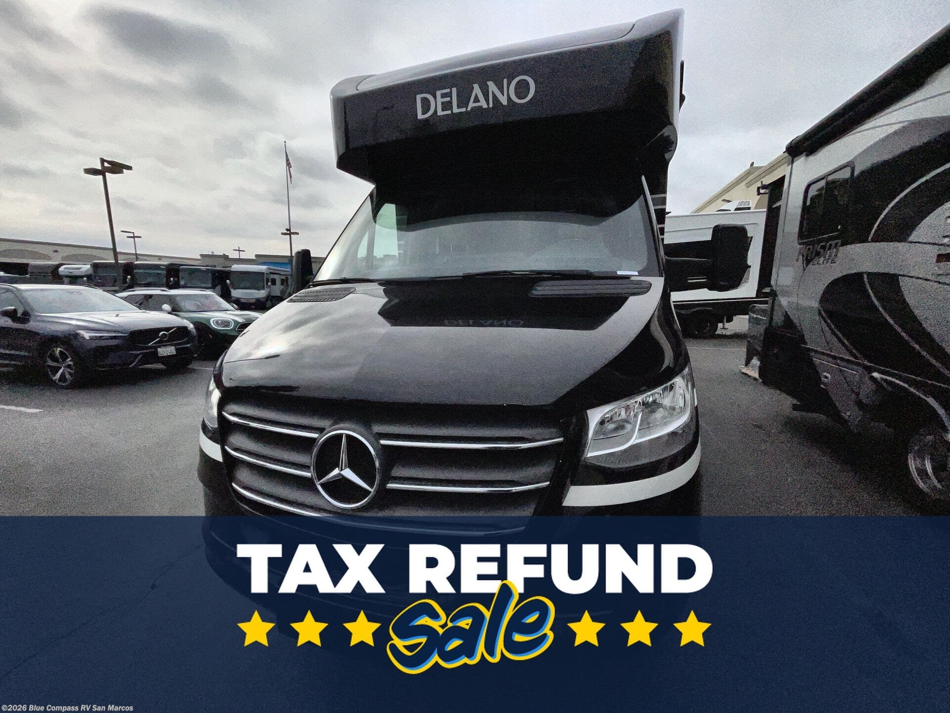 Used 2021 Thor Motor Coach Delano Sprinter 24RW available in San Marcos, California