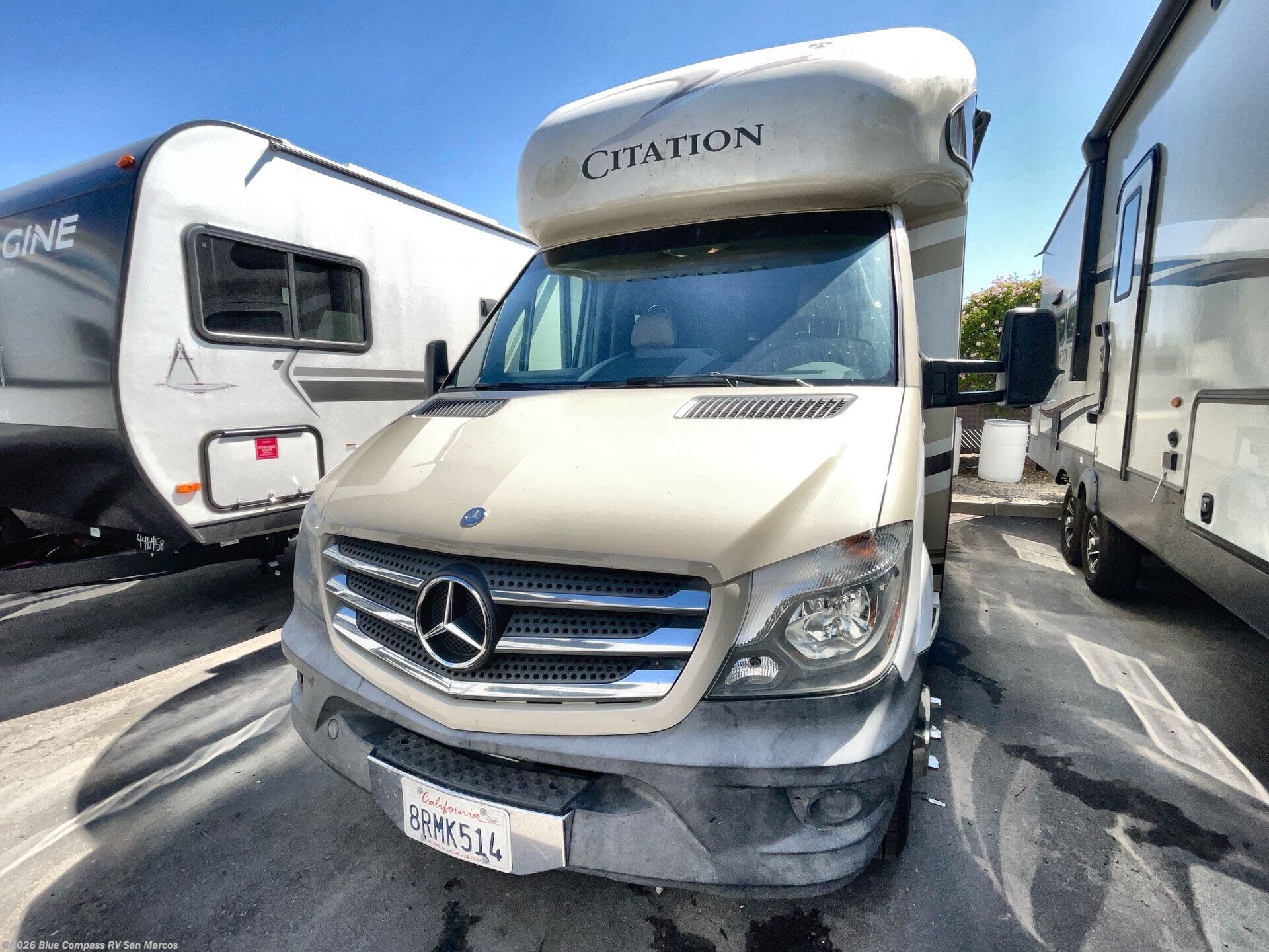 Used 2015 Thor Motor Coach Citation 24SR available in San Marcos, California